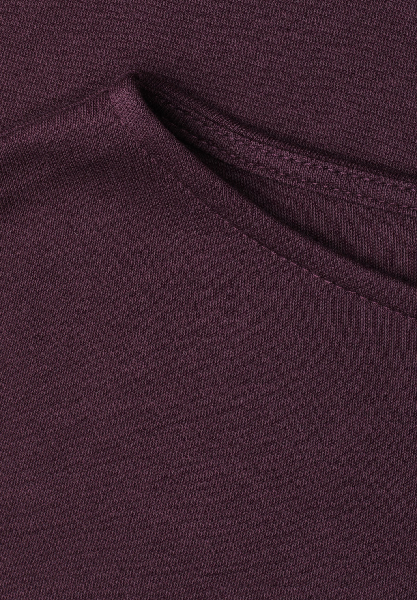 Street One - Basic Shirt mit Boat Neck und Elastikbund - Farbe: rustic rouge