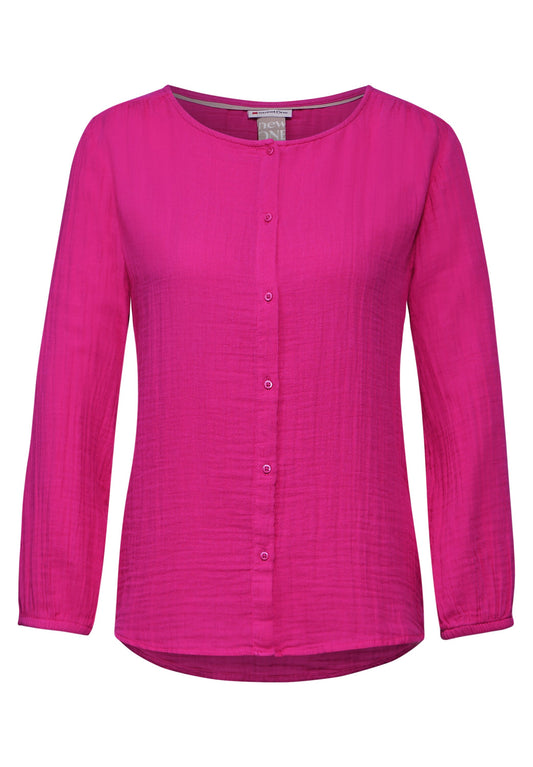 Street One - Musselin Bluse - pink