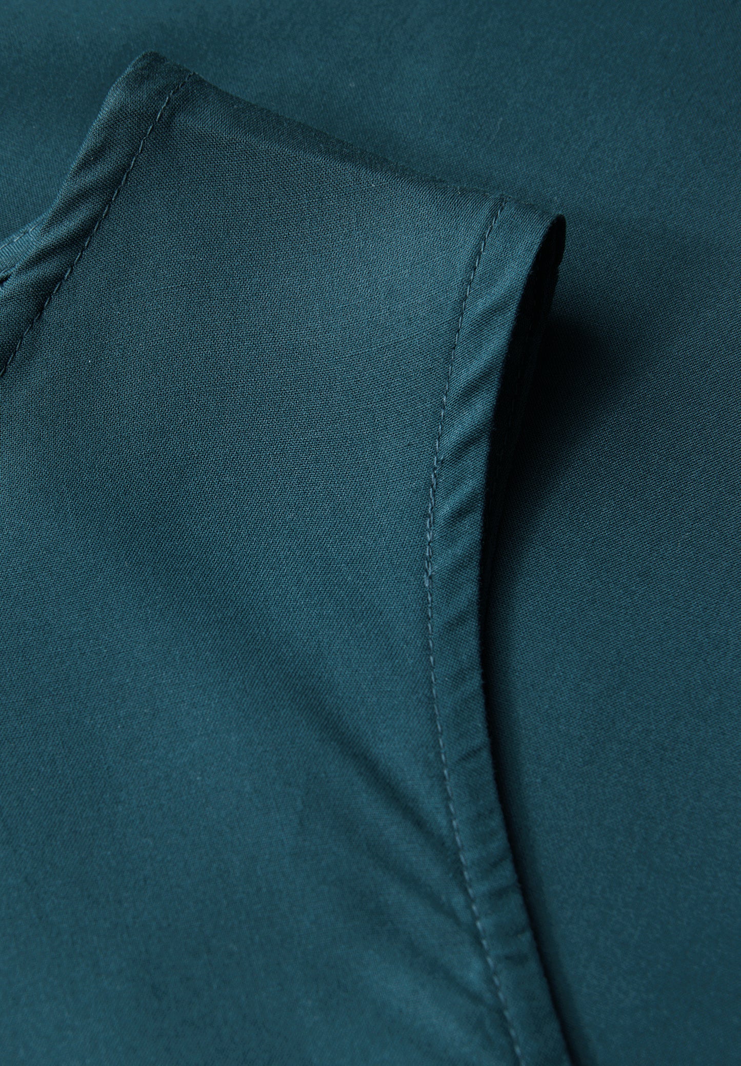 Street One Blusentop mit Raffung - Farbe: tide blue