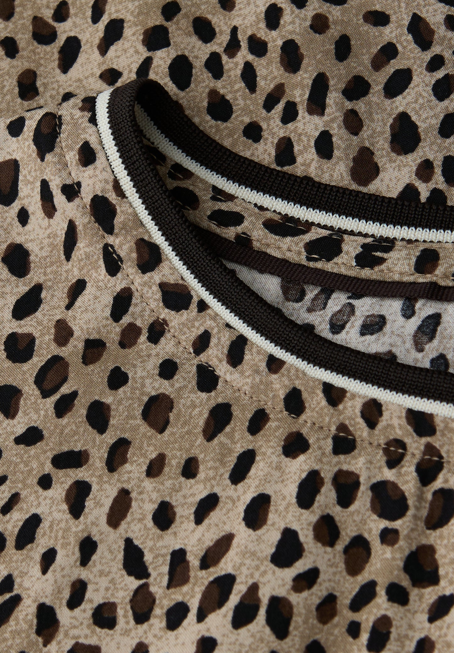 Street One Leo Bluse mit Tapedetails - Farbe: sanded beige