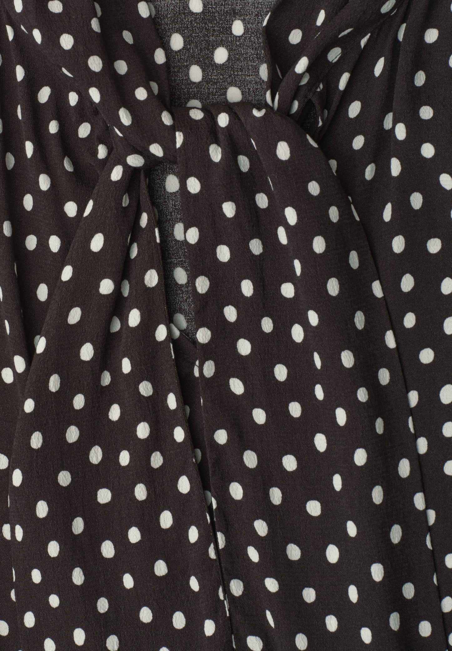Street One - Langarm Bluse mit Schleifendetail - Farbe: black coffee