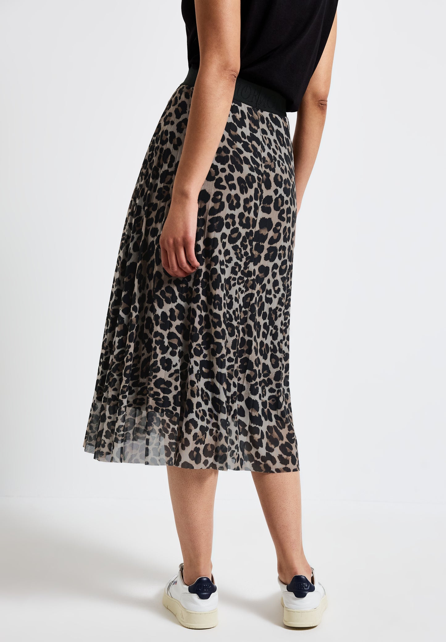 Street One Mesh Rock - Farbe: Black