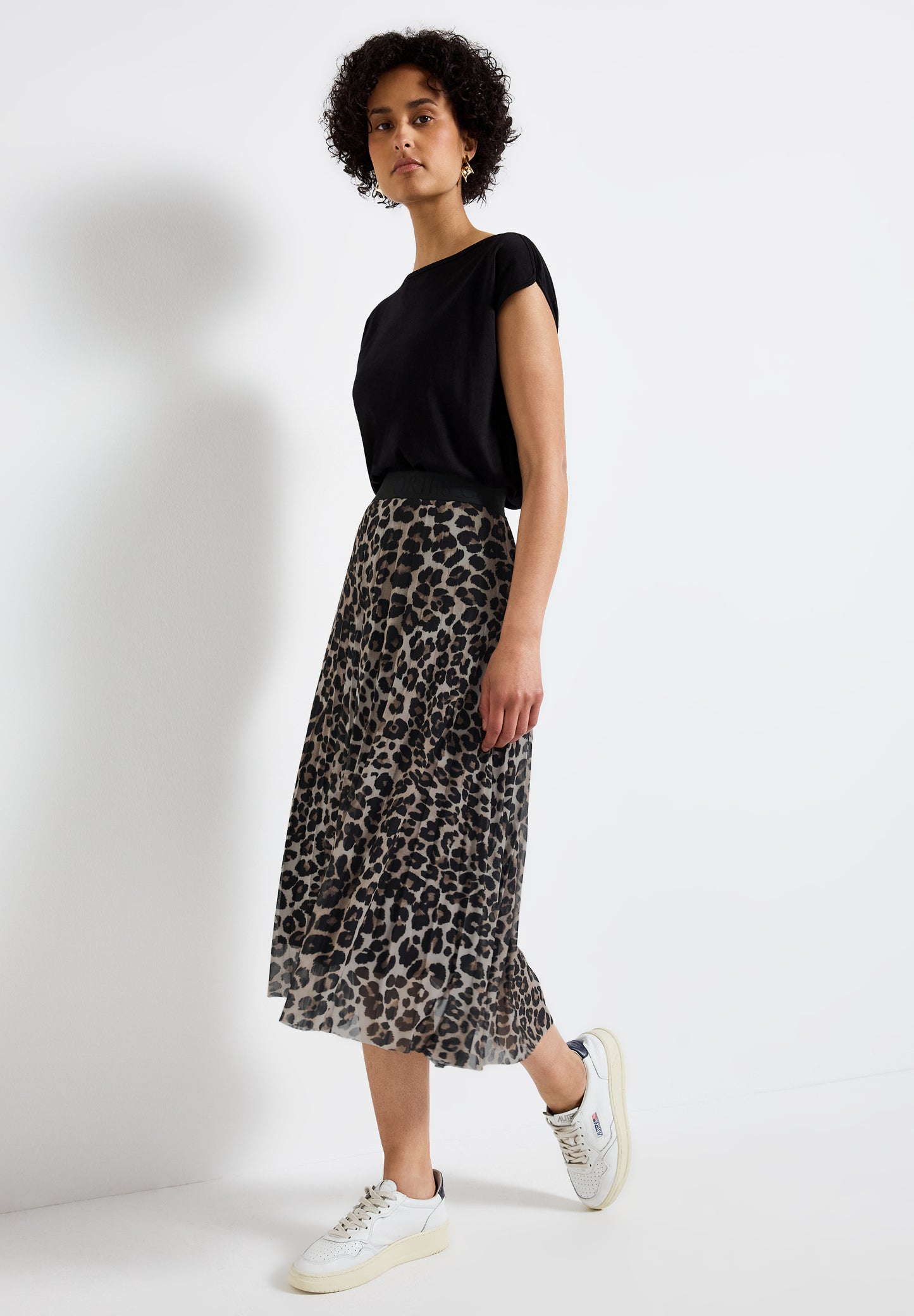 Street One Mesh Rock - Farbe: Black