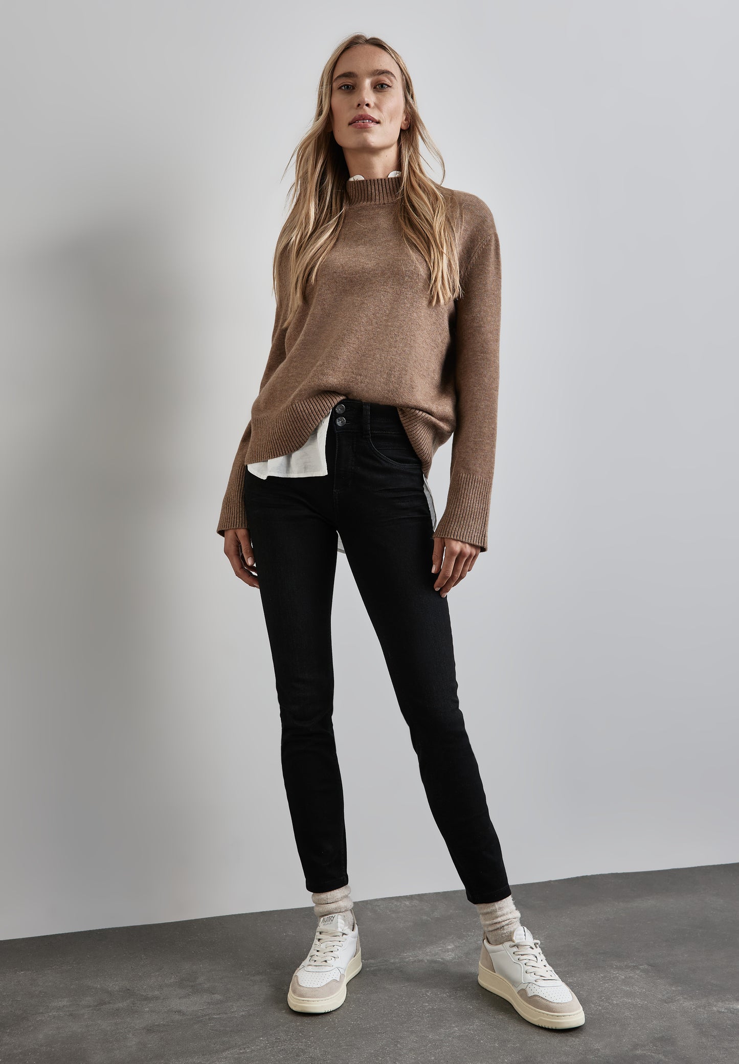 Street One Jeans im Style York - Farbe: schwarz
