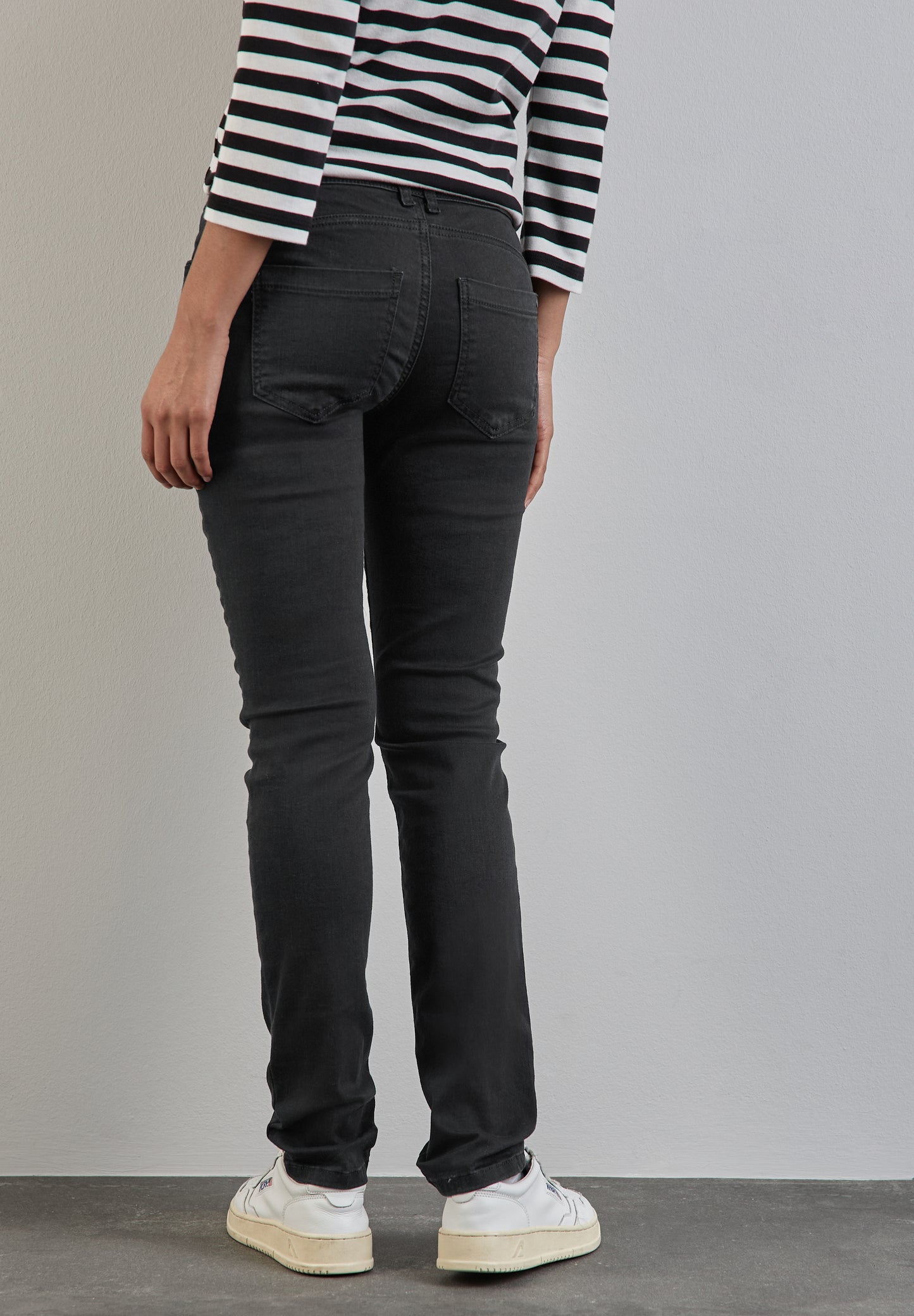 Street One Jeans im Style Jane - Farbe: schwarz