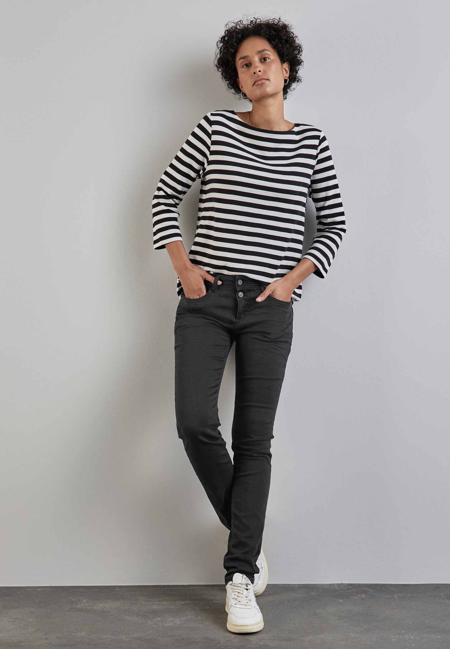 Street One Jeans im Style Jane - Farbe: schwarz