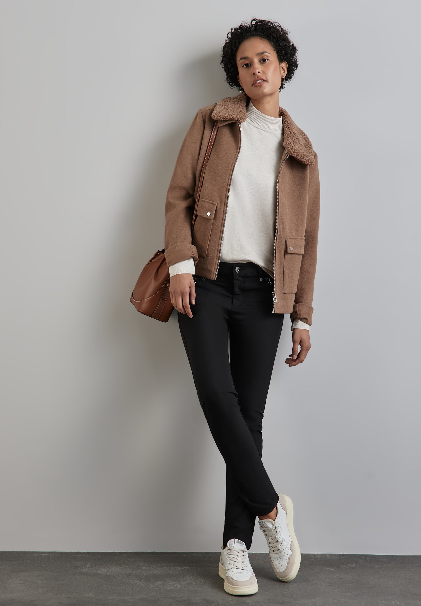 Street One Hose im Style York - Farbe: schwarz