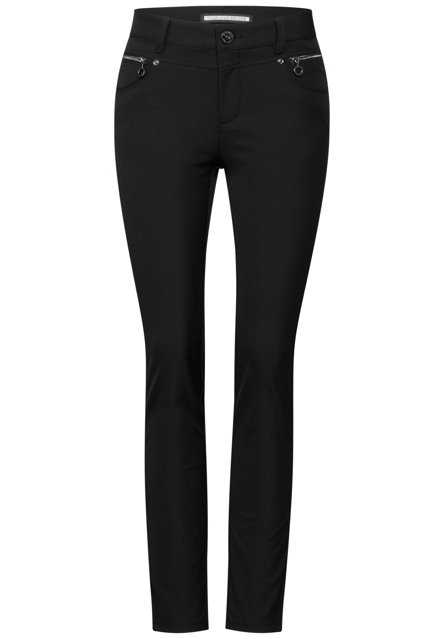 Street One Hose im Style York - Farbe: schwarz