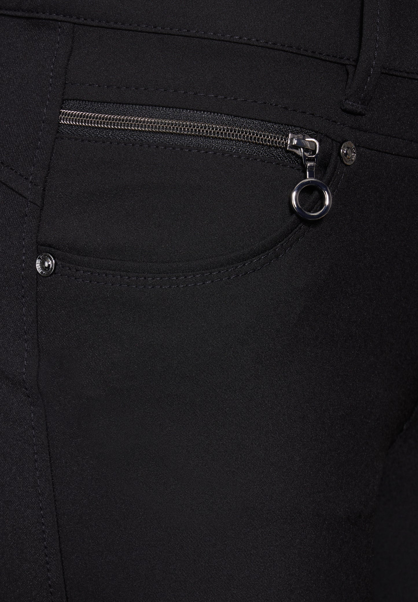 Street One Hose im Style York - Farbe: schwarz