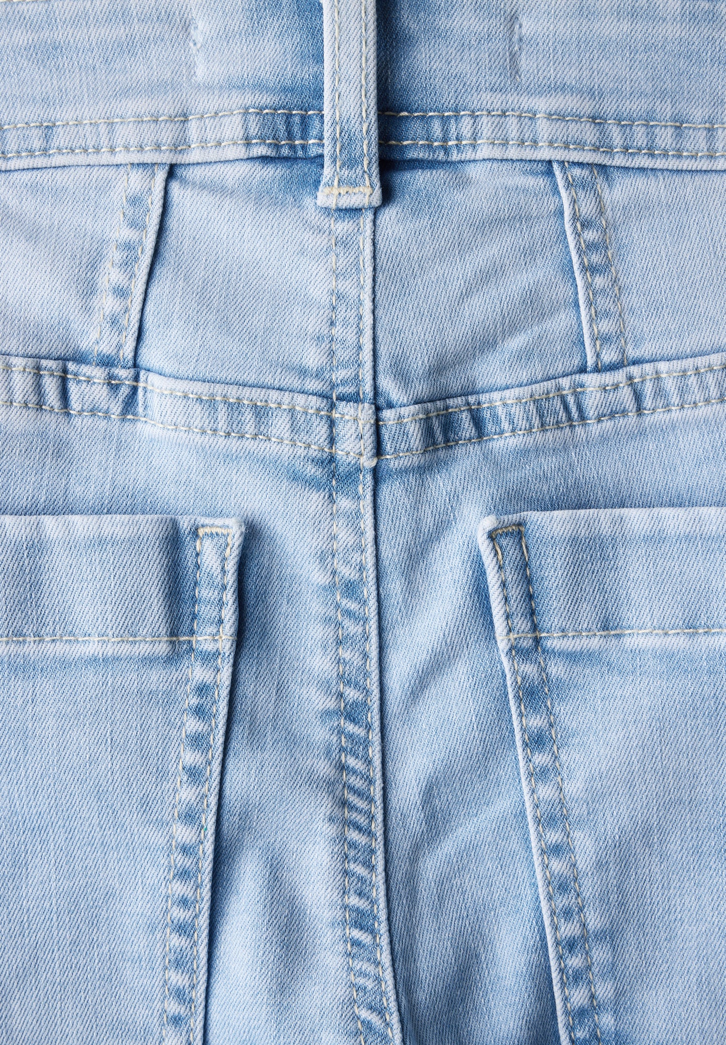 Street One Slim Fit Jeans Hose - Farbe: hellblau