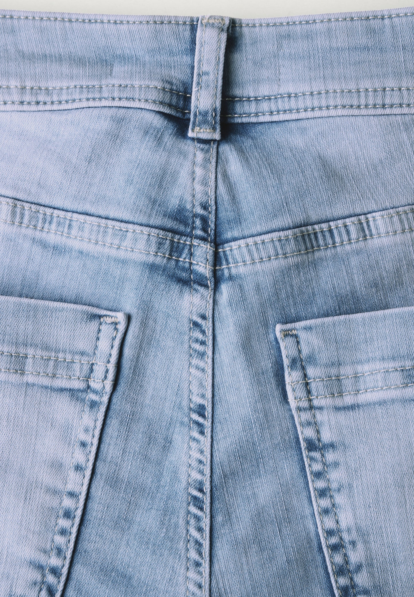 Street One 7/8-Jeans im Casual Fit - Farbe: Ultra Bleach Random Washed
