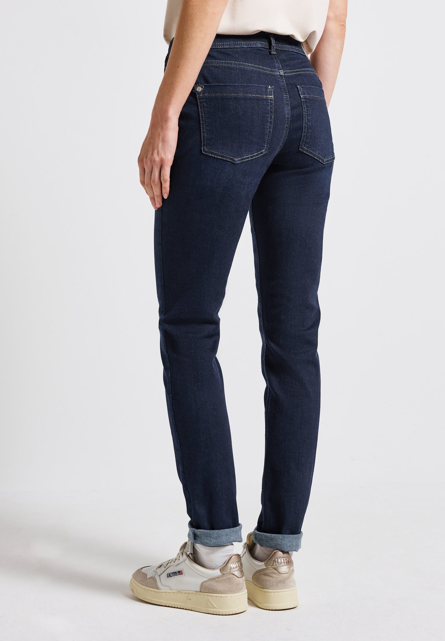 Street One Casual Fit Jeans - Farbe: deep indigo washed