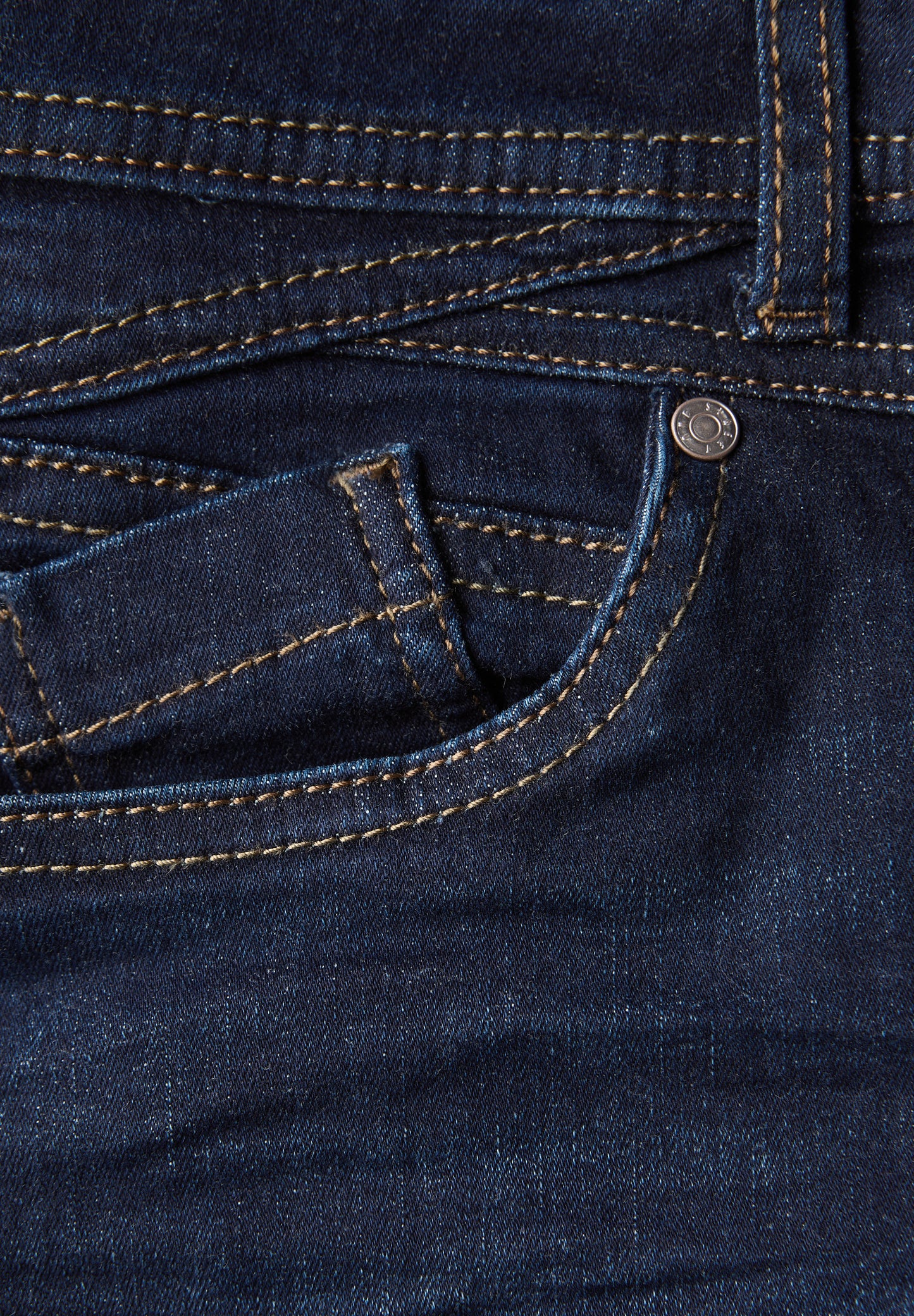 Street One Casual Fit Jeans - Farbe: deep indigo washed