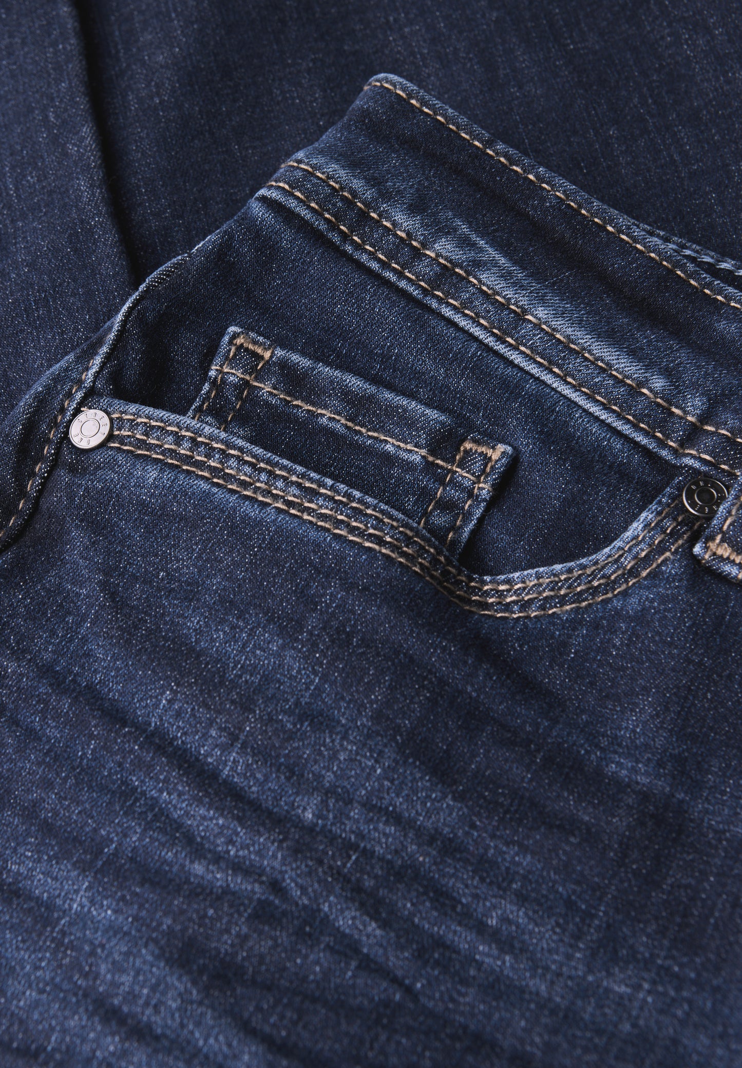 Street One Bootcut Jeans - Farbe: dark indigo washed
