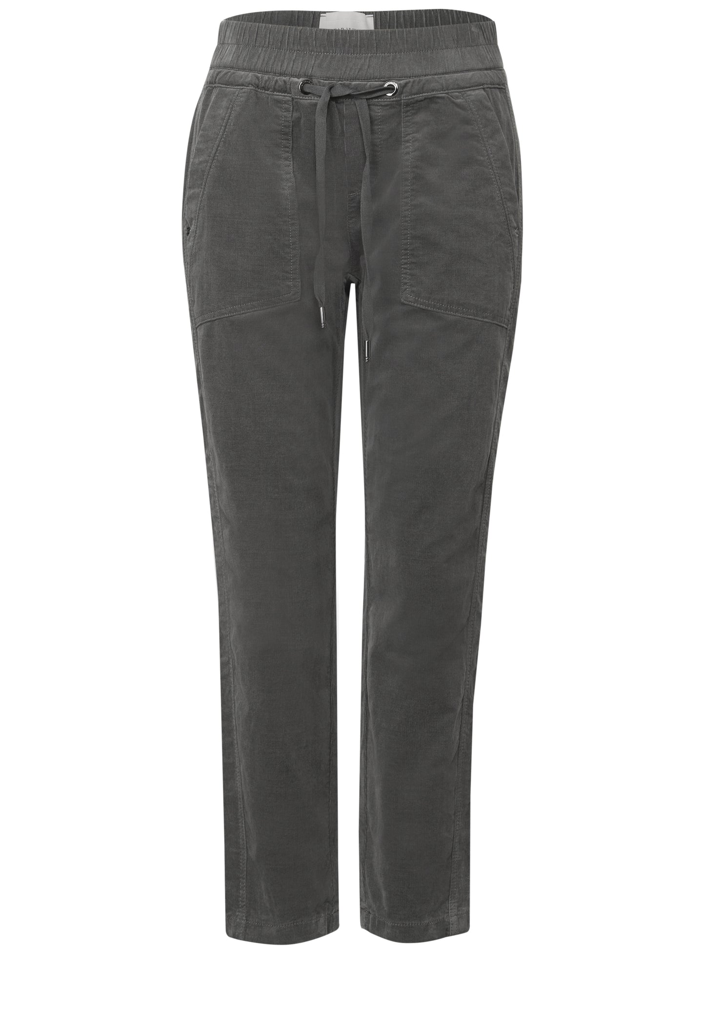 Street One Loose Fit Cordhose - Farbe: concrete grey