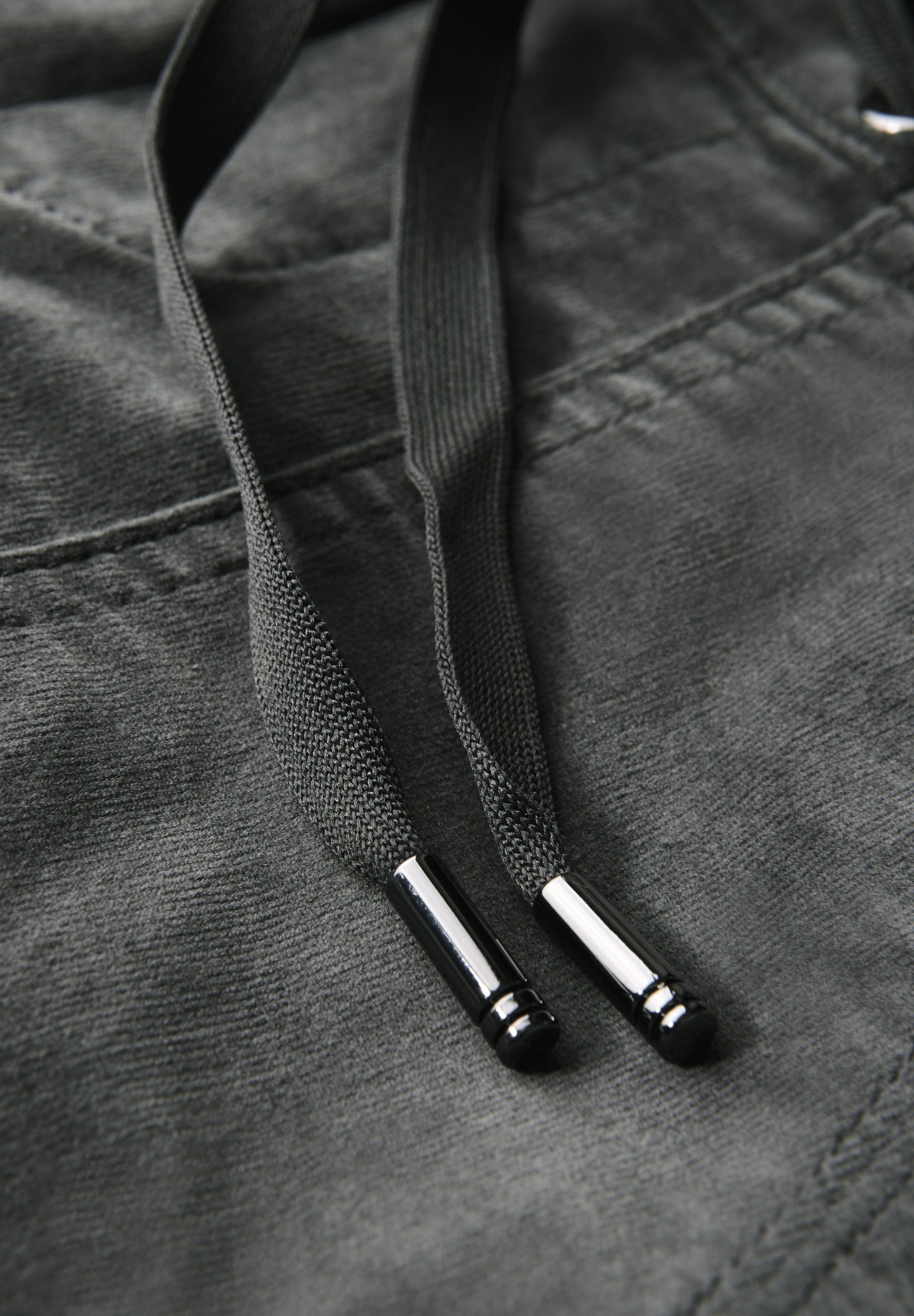 Street One Loose Fit Cordhose - Farbe: concrete grey