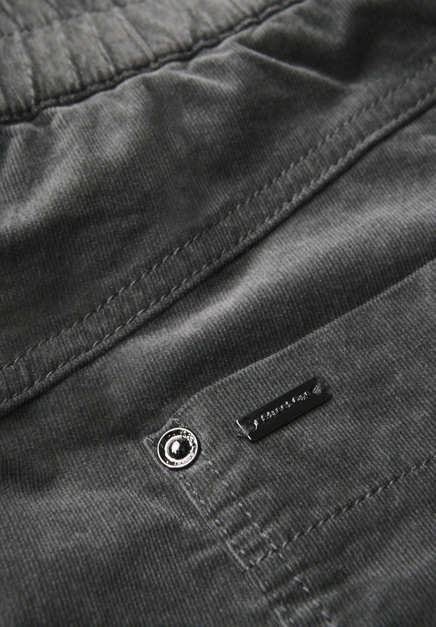 Street One Loose Fit Cordhose - Farbe: concrete grey