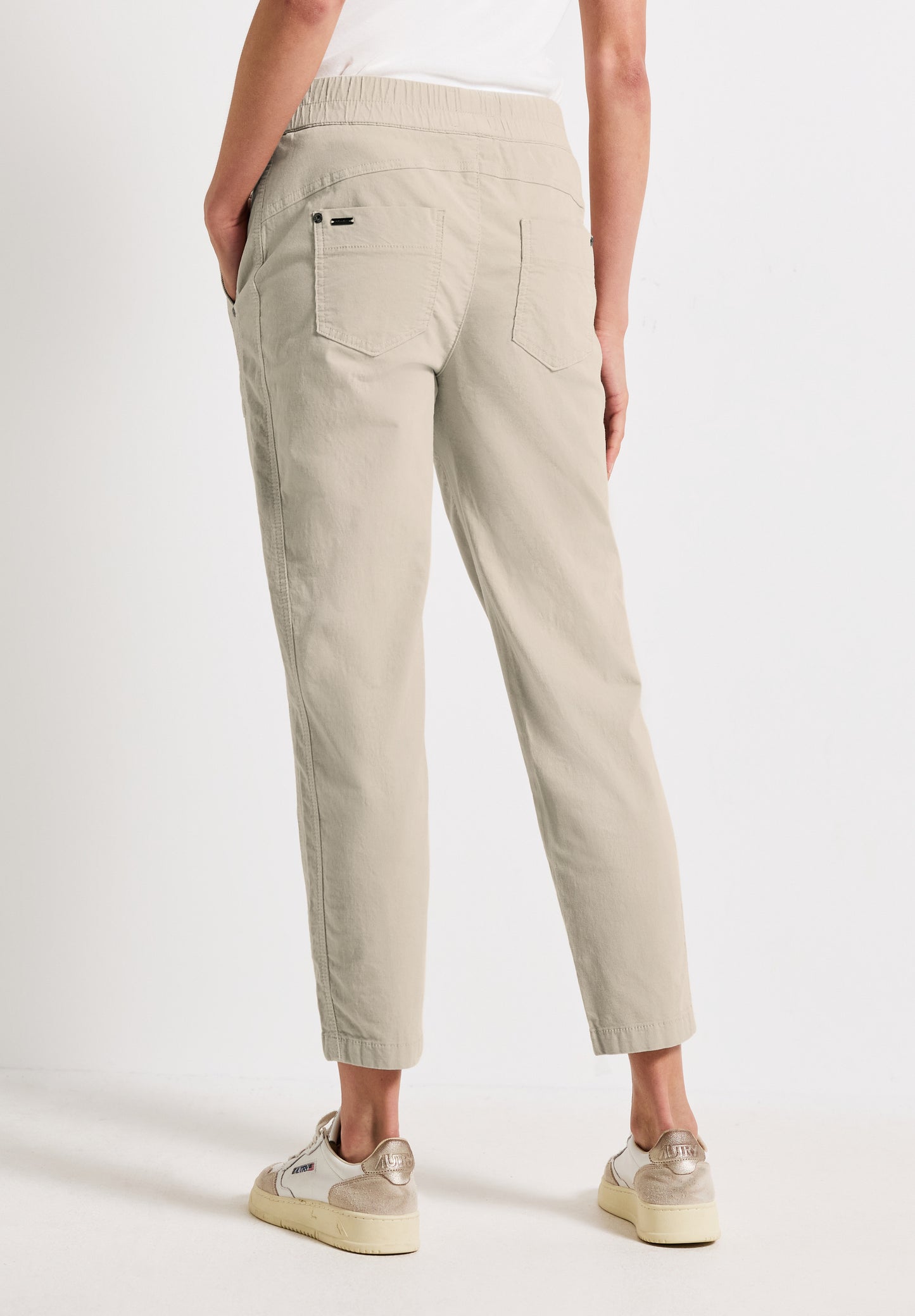 Street One Loose Fit Cordhose - Farbe: malted beige