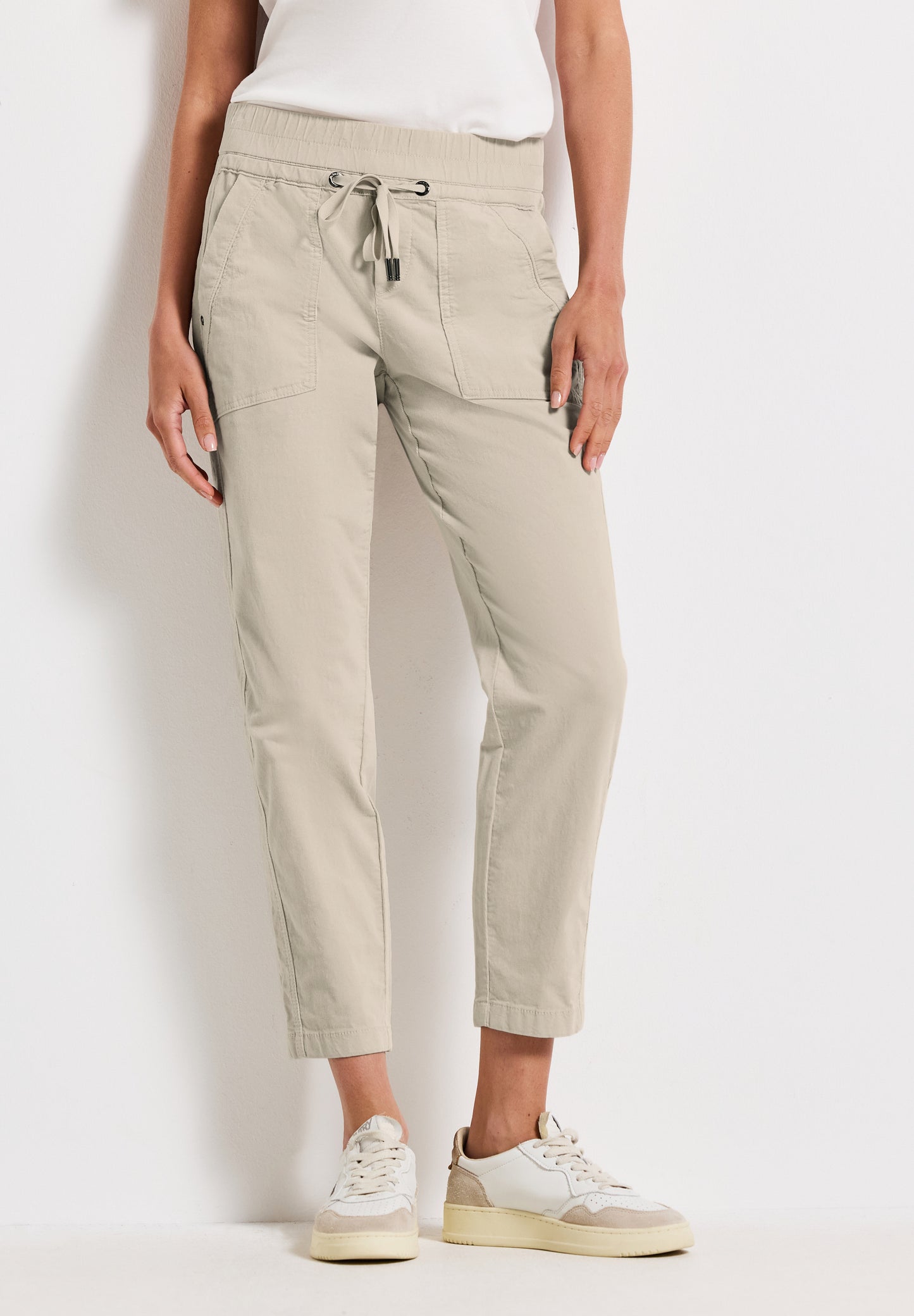 Street One Loose Fit Cordhose - Farbe: malted beige