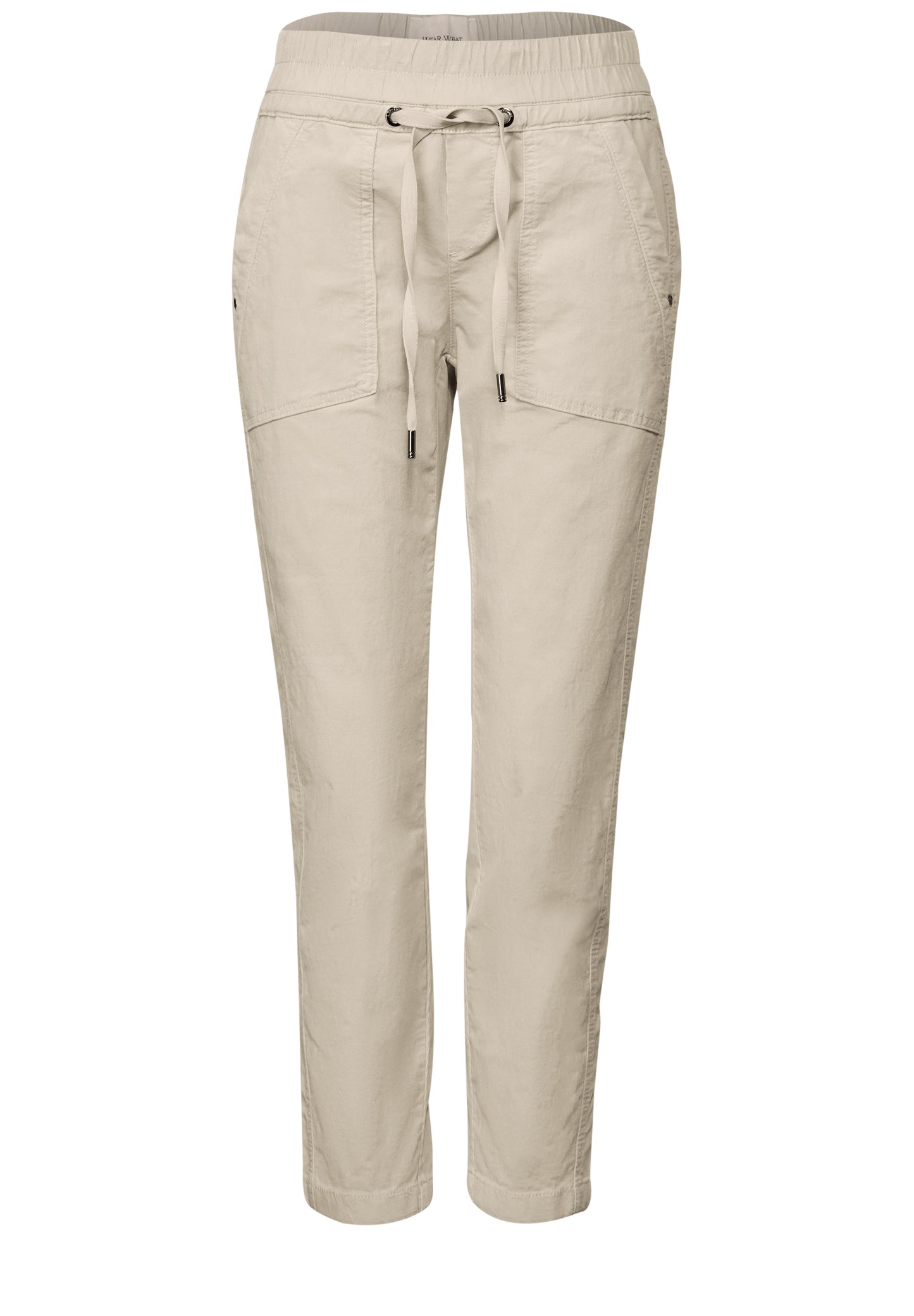 Street One Loose Fit Cordhose - Farbe: malted beige