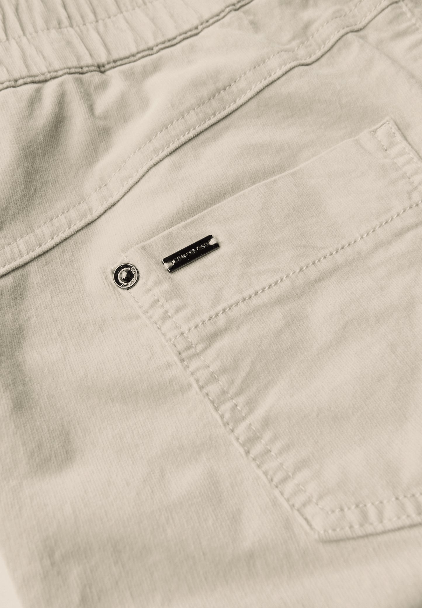 Street One Loose Fit Cordhose - Farbe: malted beige