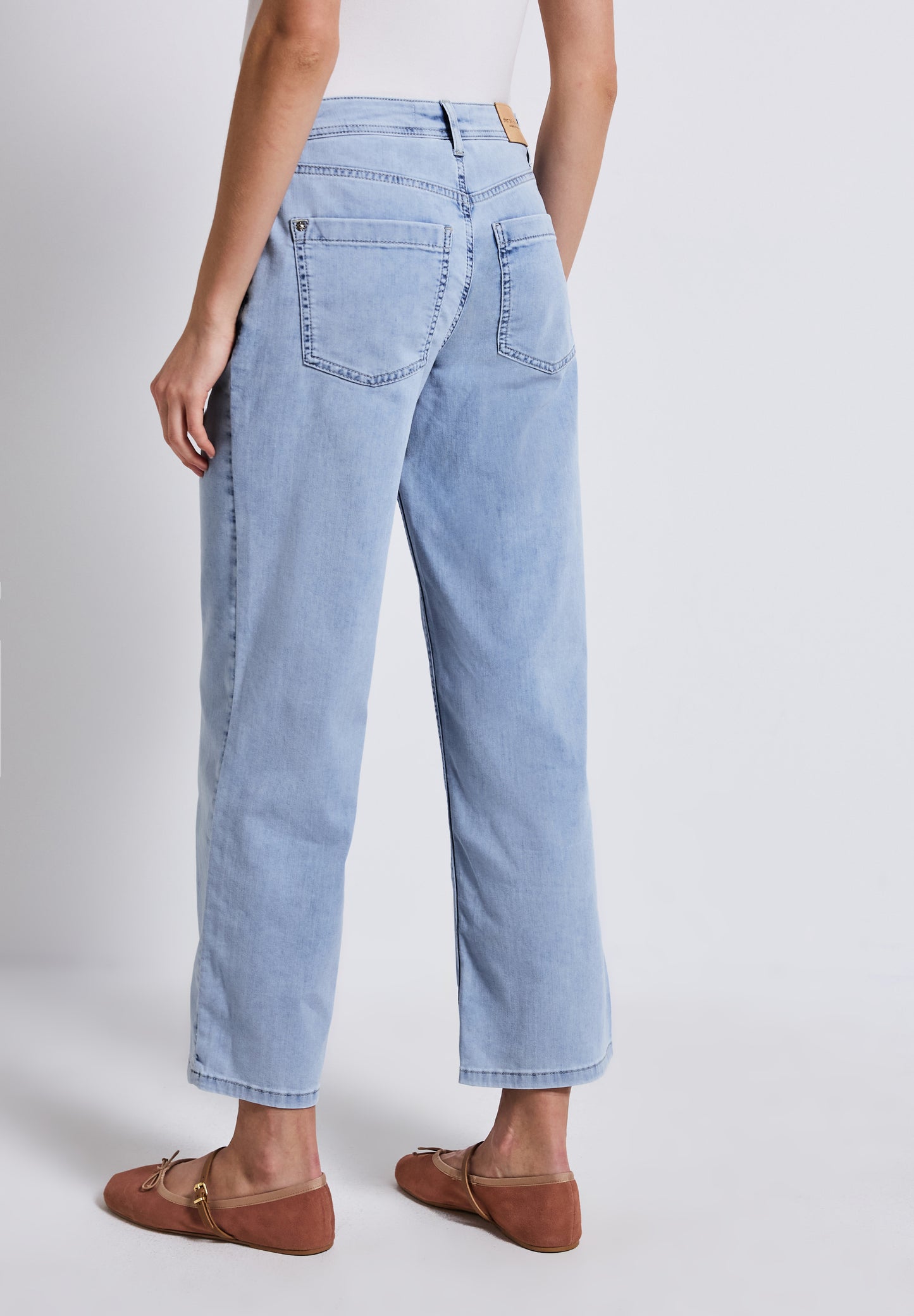 Street One Wide Leg Jeans - Farbe: Ultra Bleach Wash