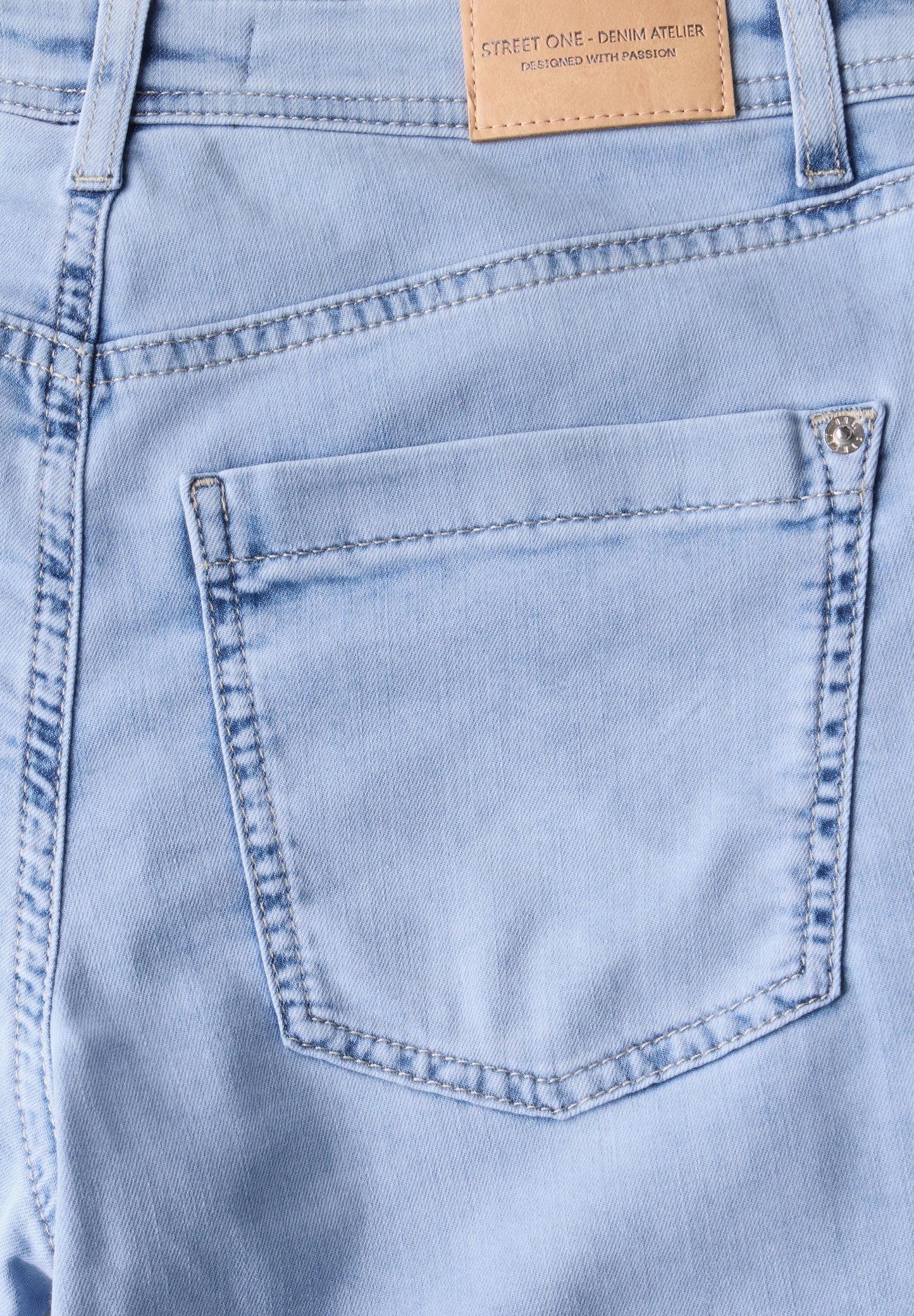 Street One Wide Leg Jeans - Farbe: Ultra Bleach Wash