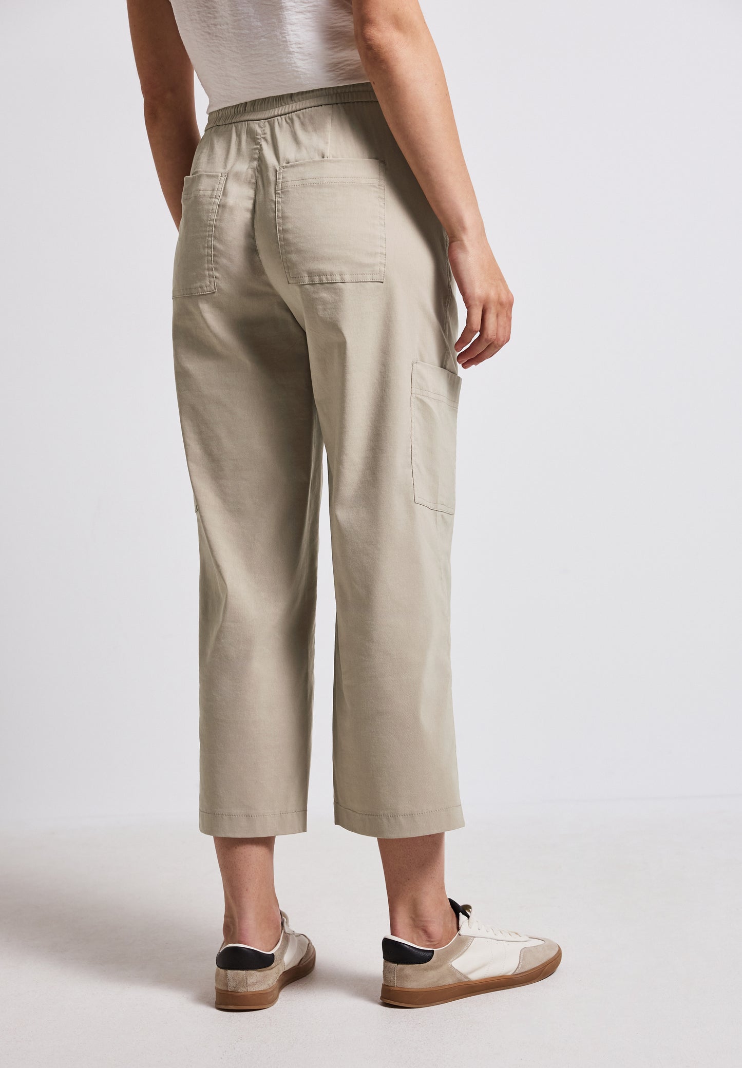 Street One 7/8 Cargo Hose - Farbe: tumbled beige