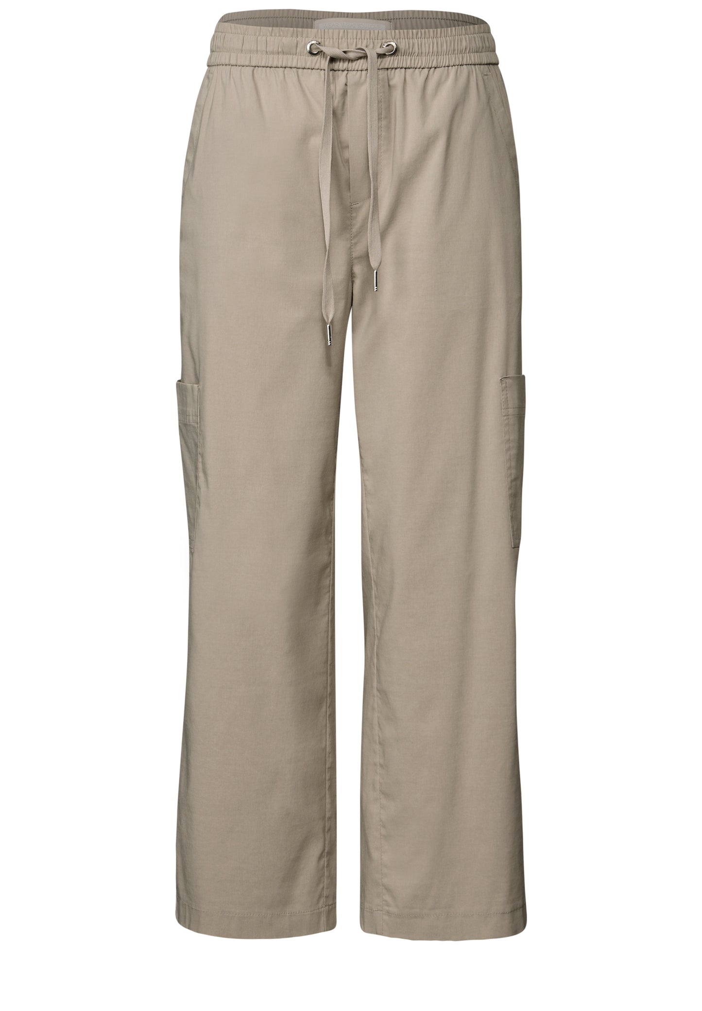 Street One 7/8 Cargo Hose - Farbe: tumbled beige