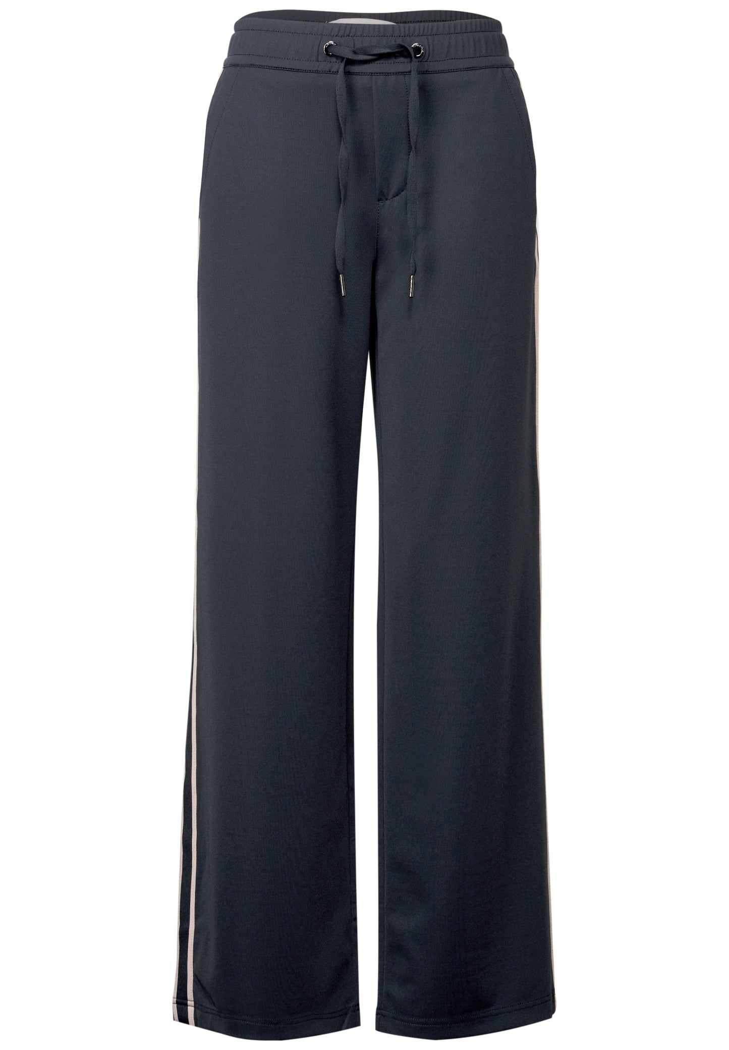Street One Hose mit Gallonstreifen - Farbe: deepwater blue