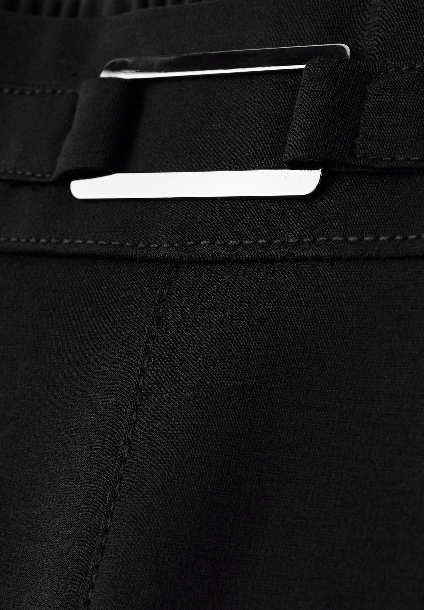 Street One Straight Leg Hose - Farbe: Black