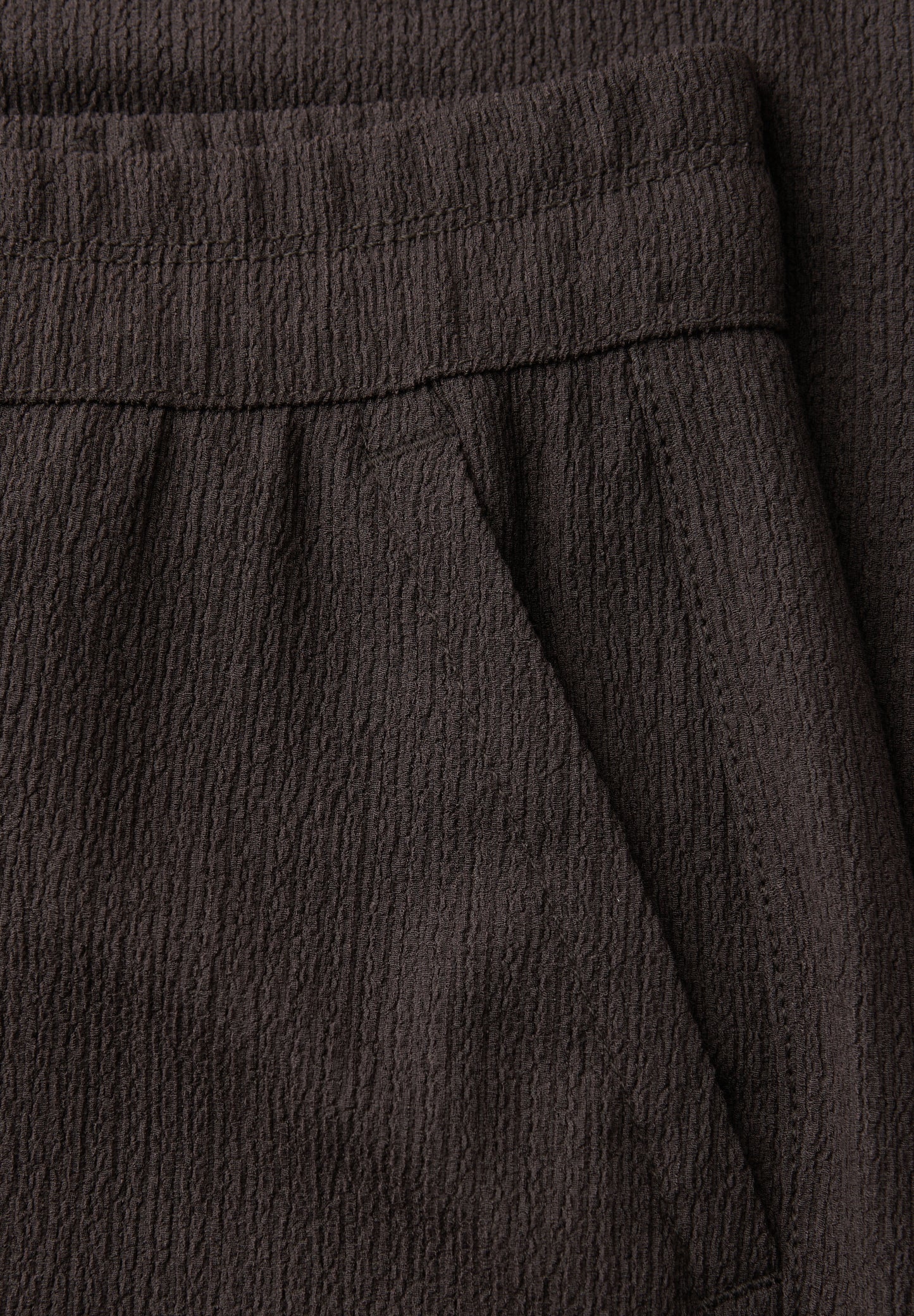 Street One - High Waist Wide Leg Hose im Casual Fit - Farbe: deep earth