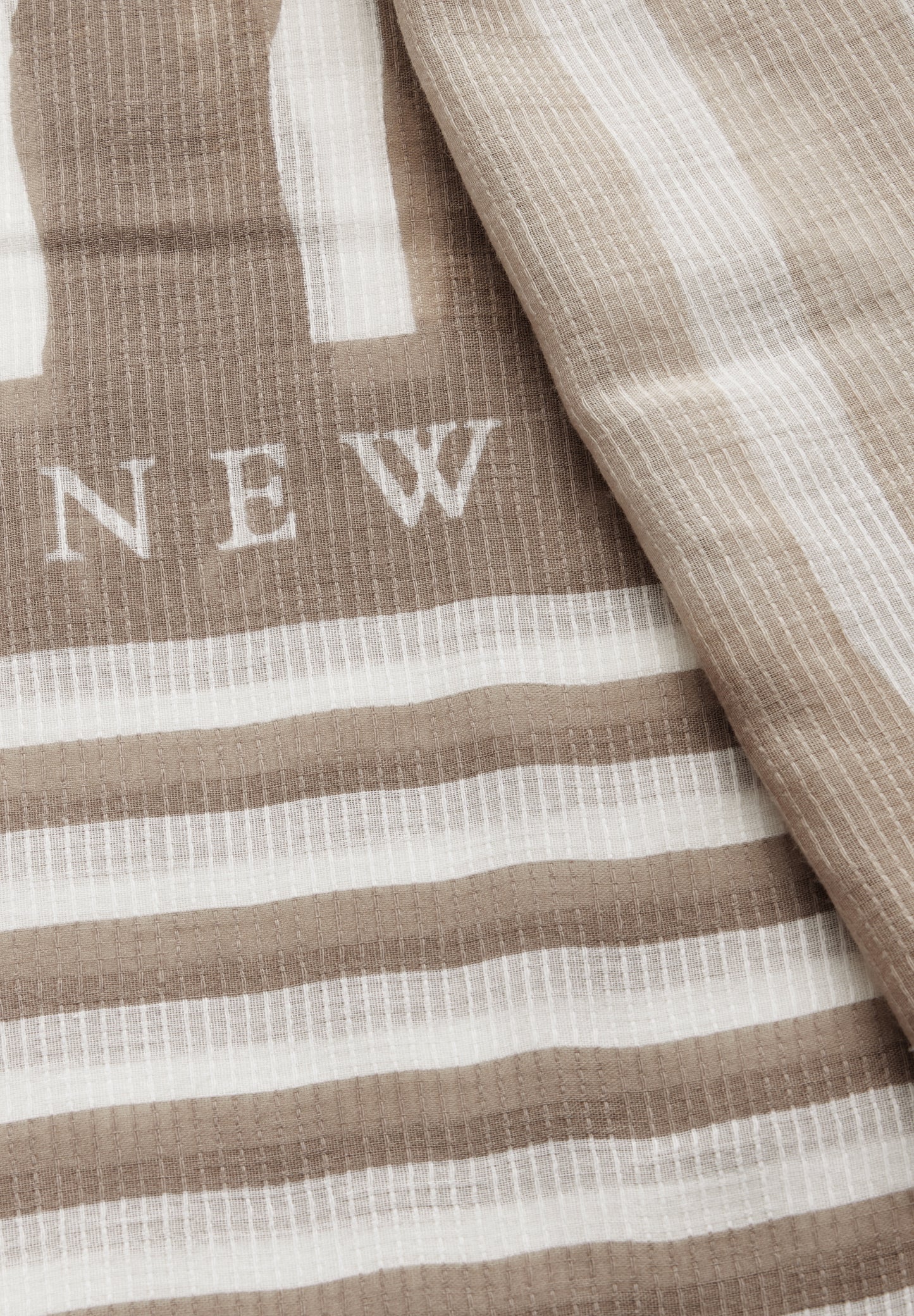Street One Strukturschal - Farbe: vintage stone