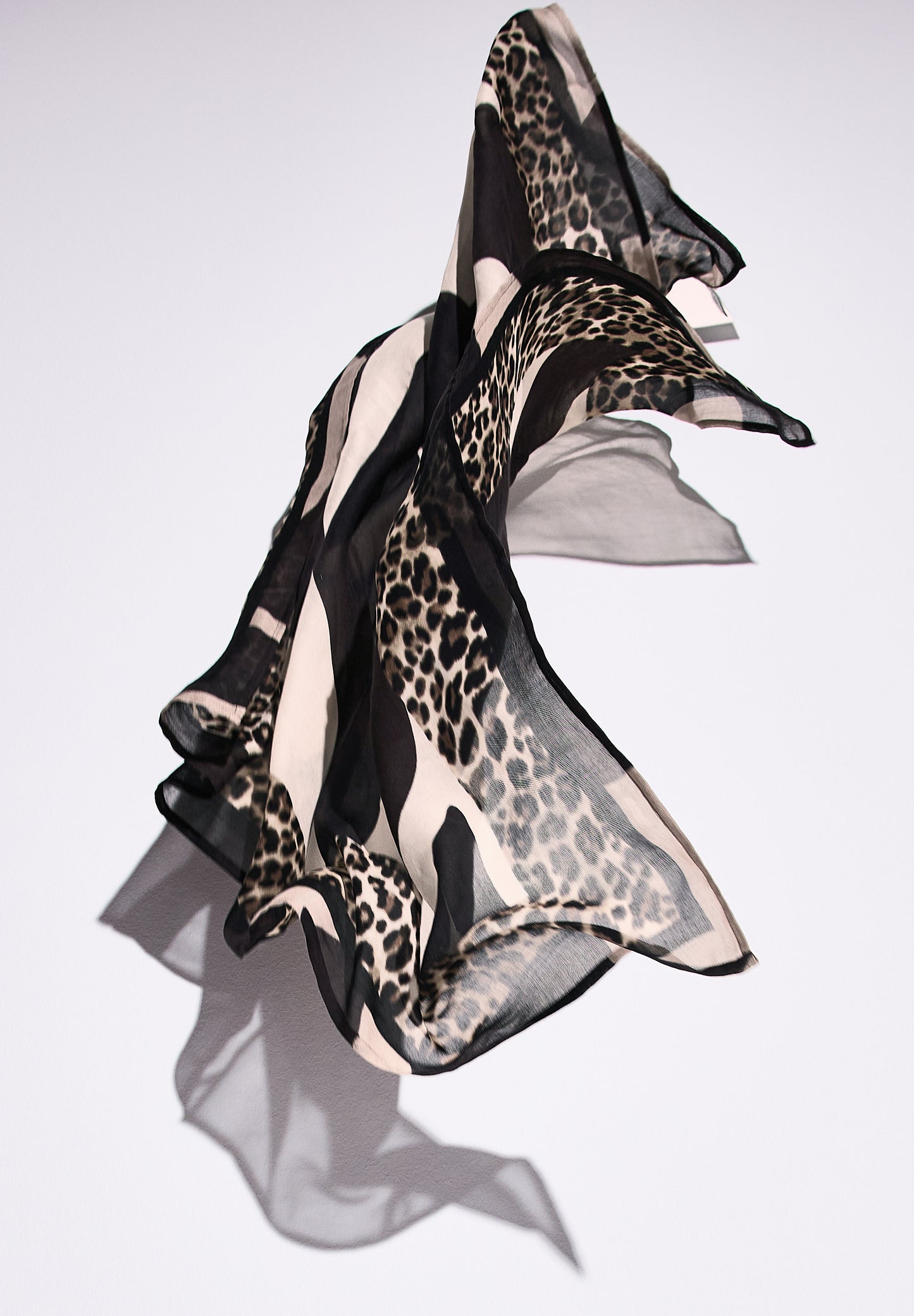 Street One Gemustertes Tuch - Farbe: Black