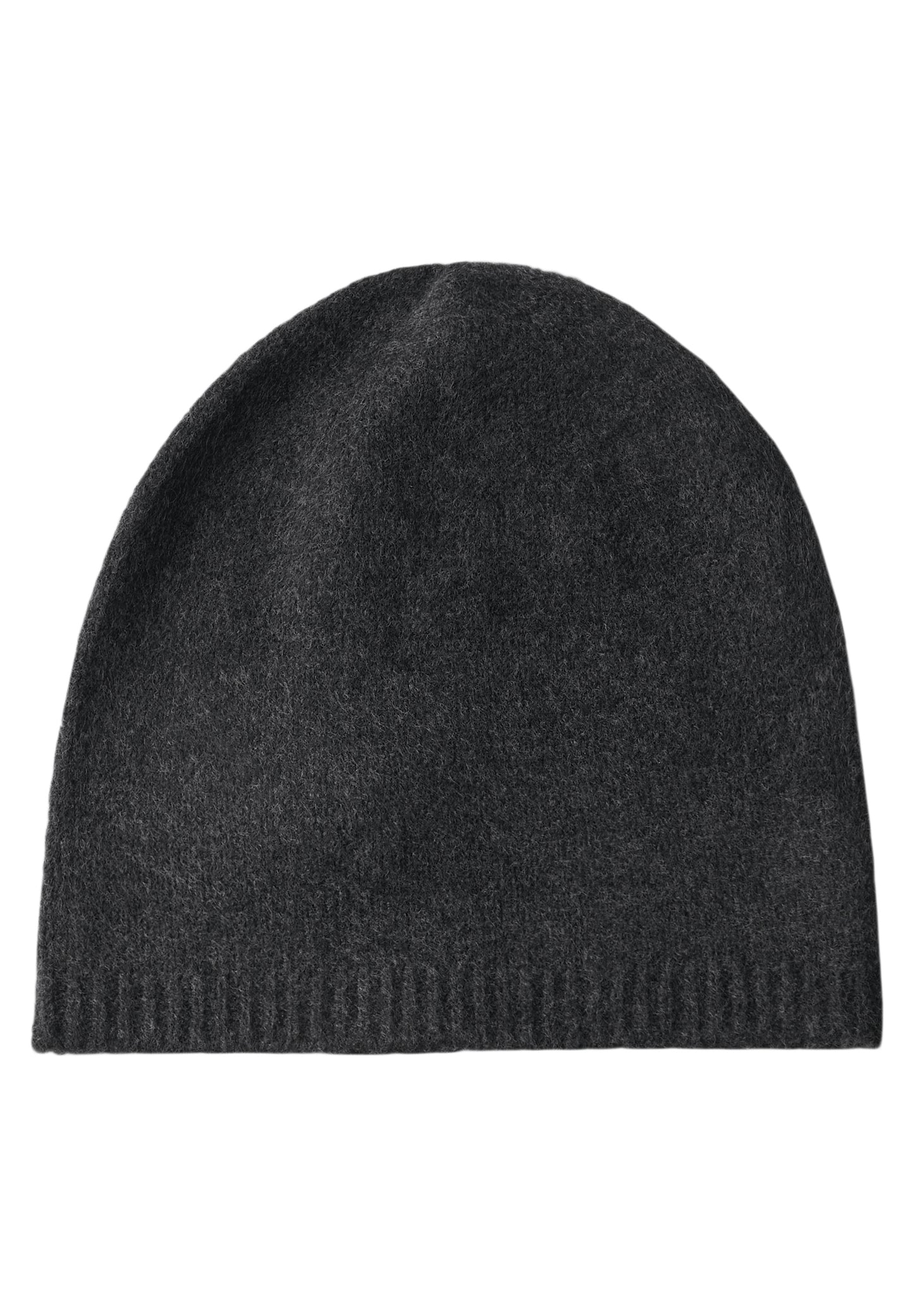 Street One Feinstrick Beanie - Farbe: anthracite melange