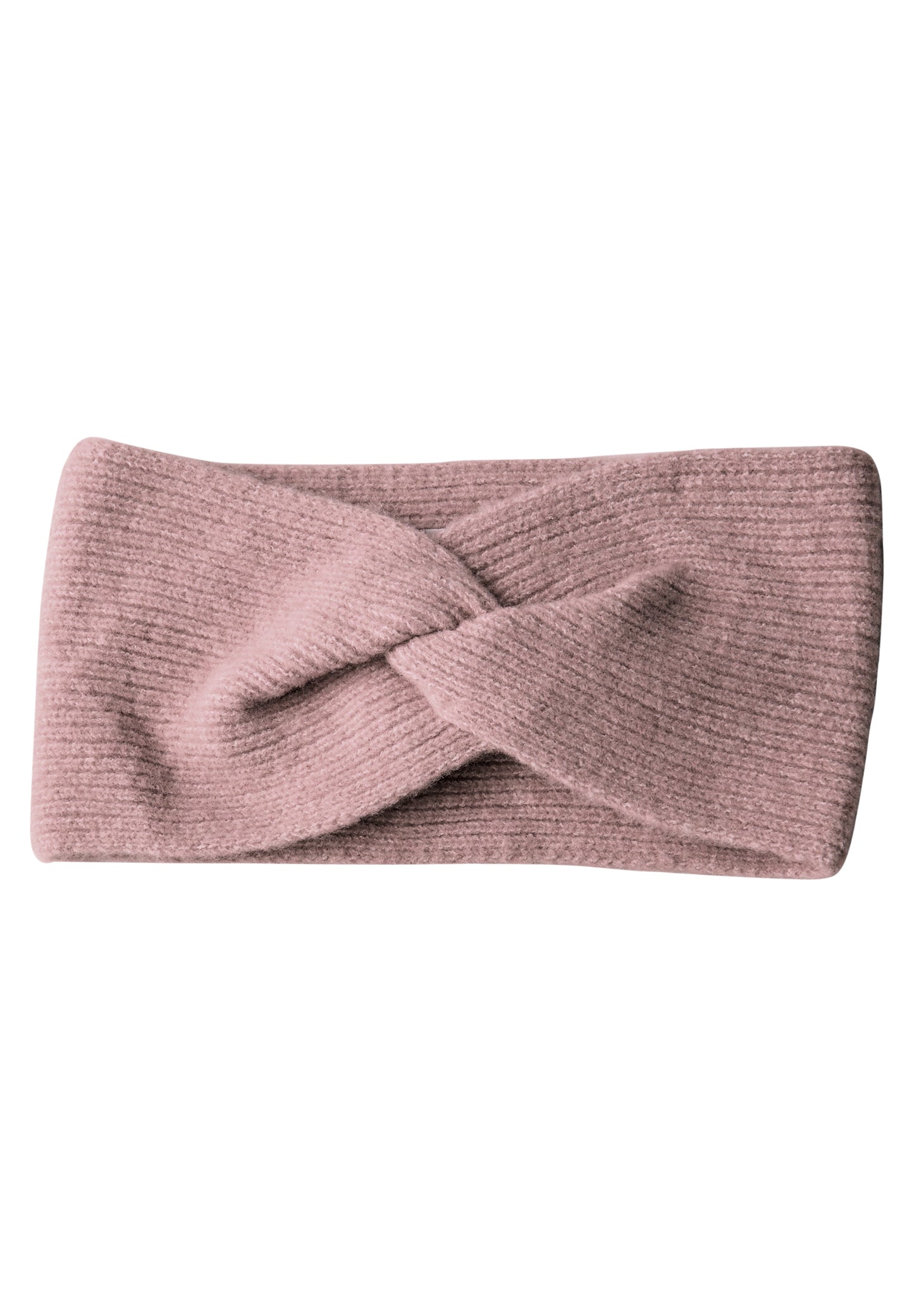 Street One Feinstrick Stirnband - Farbe: rosewood pink melange