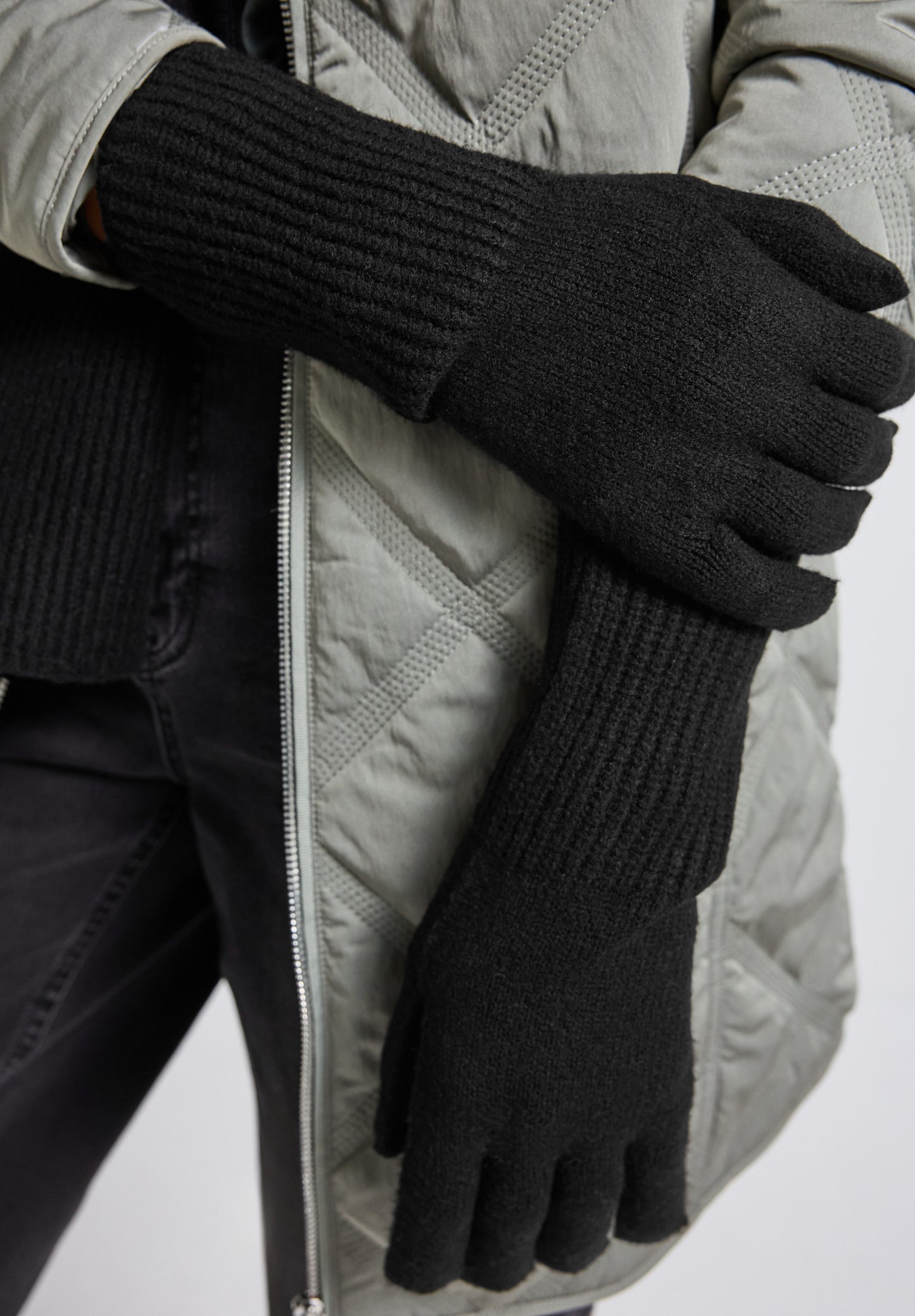 Street One Feinstrickhandschuhe - Farbe: Black