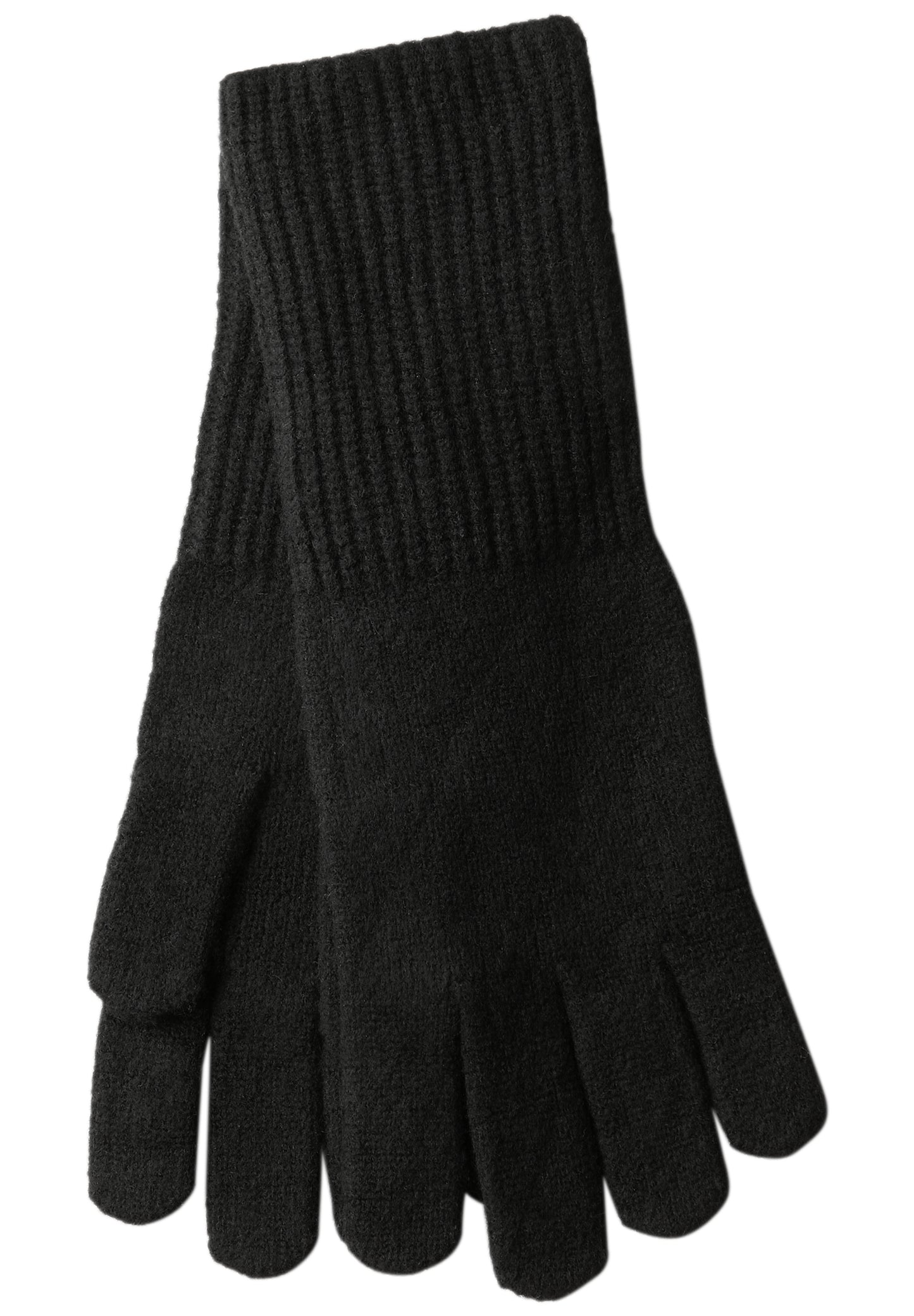 Street One Feinstrickhandschuhe - Farbe: Black