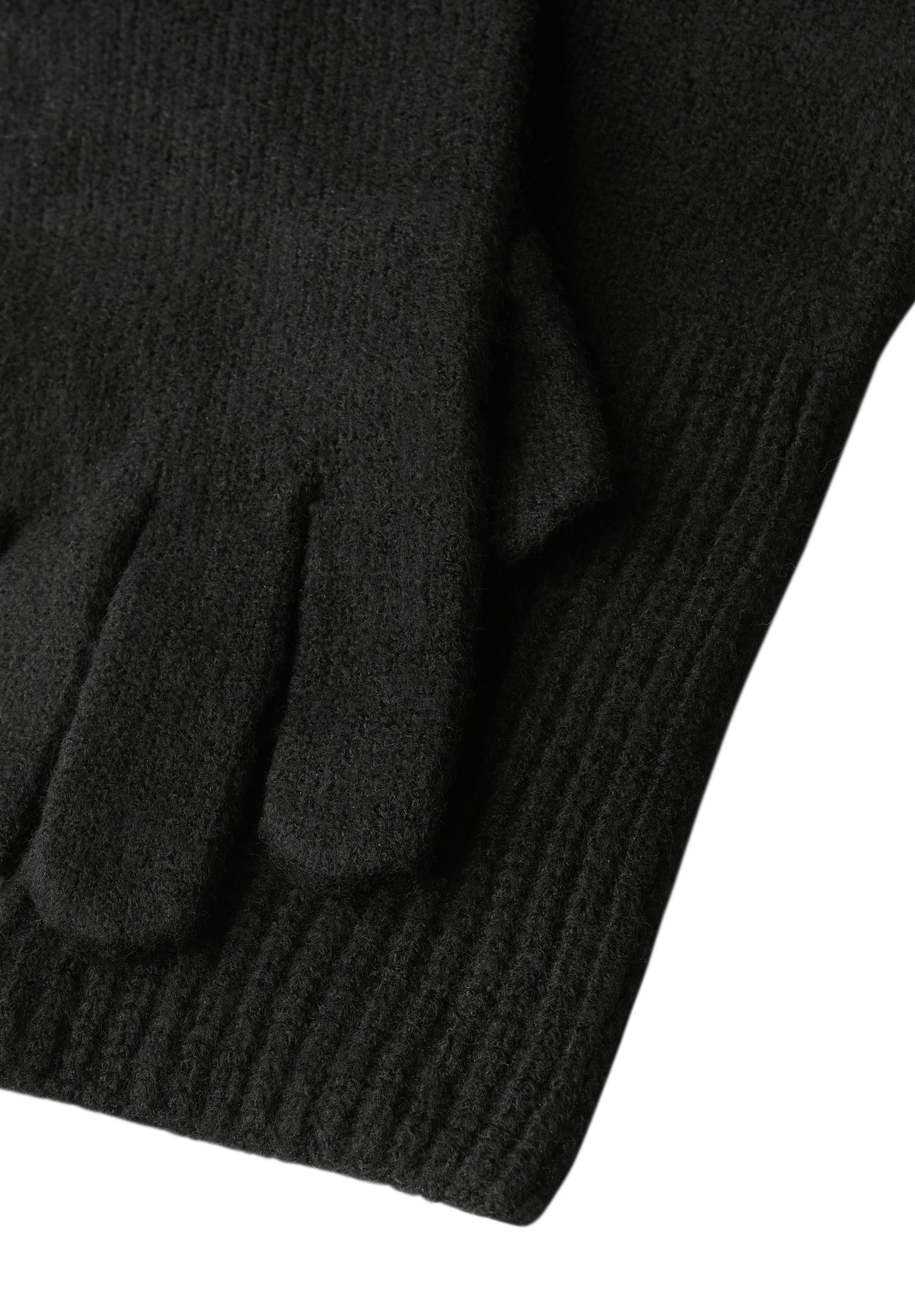 Street One Feinstrickhandschuhe - Farbe: Black