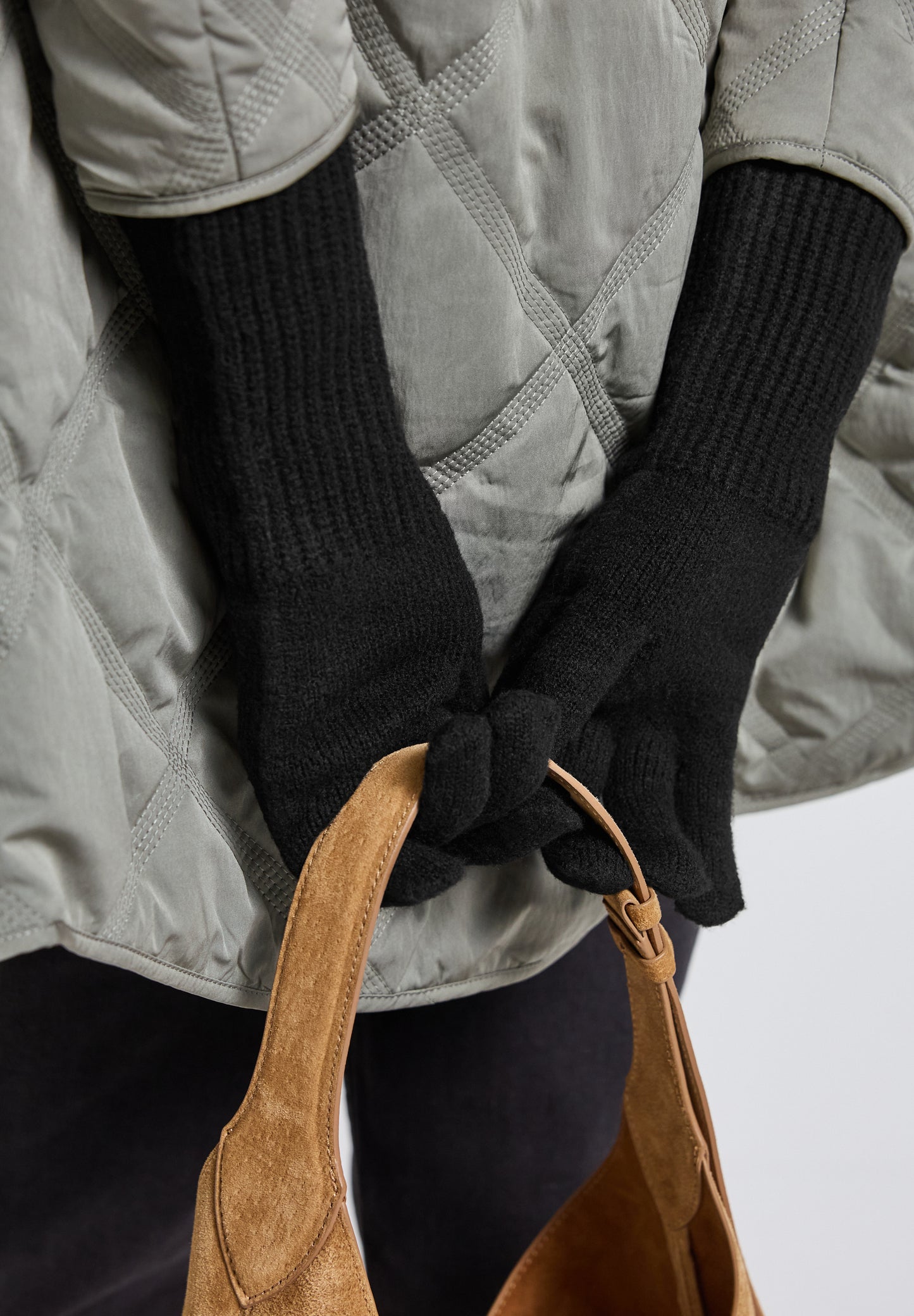 Street One Feinstrickhandschuhe - Farbe: Black