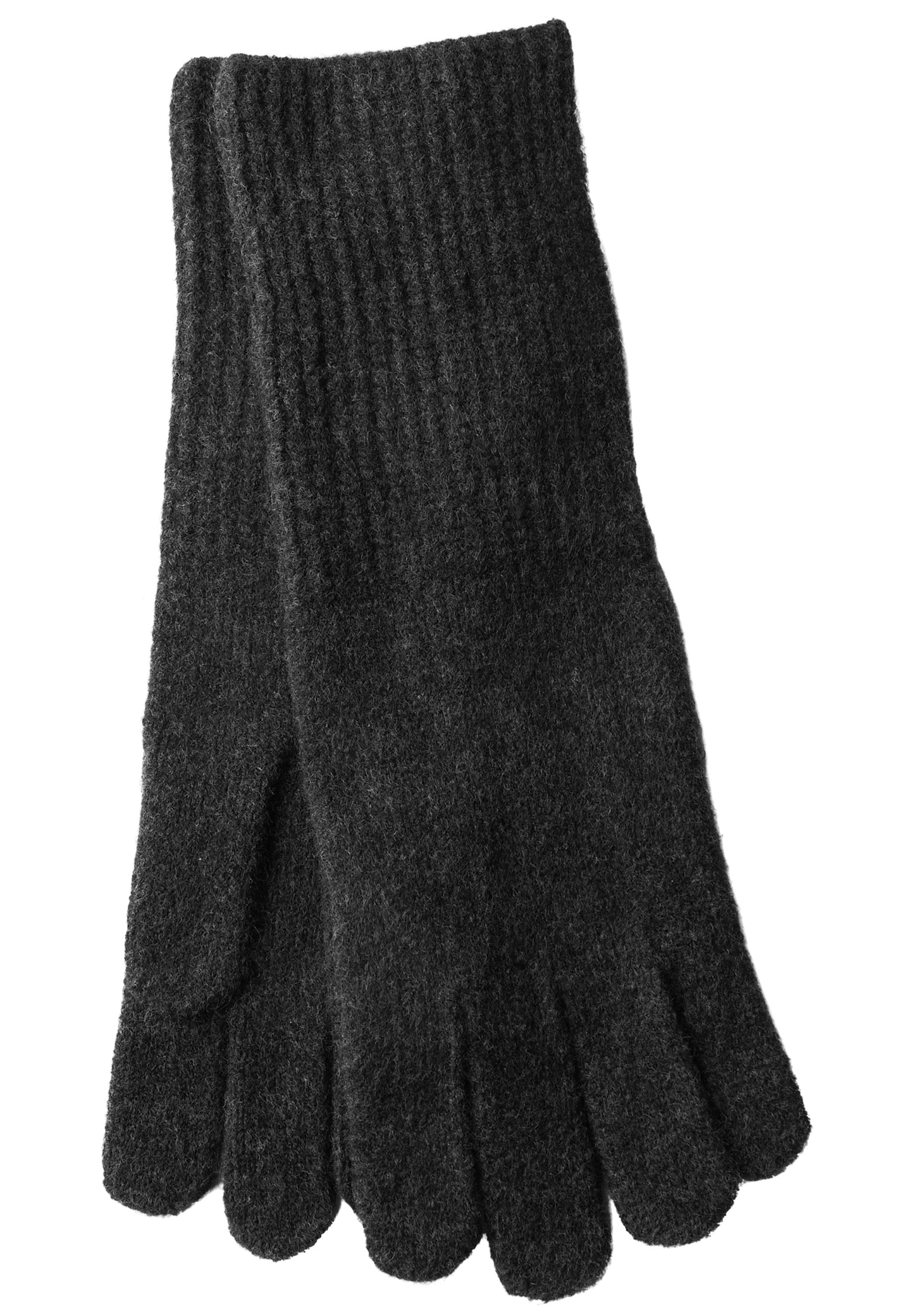Street One Feinstrickhandschuhe - Farbe: anthracite melange