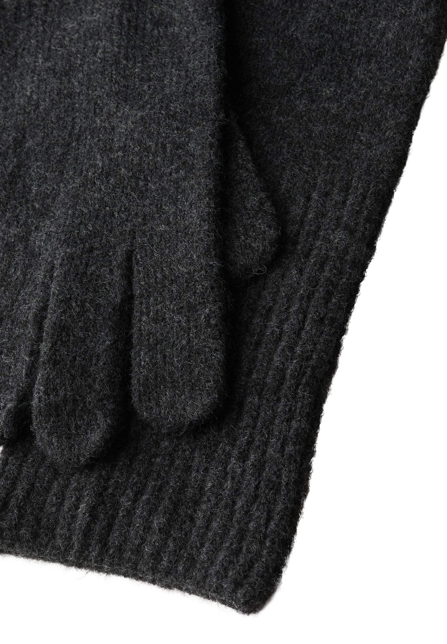 Street One Feinstrickhandschuhe - Farbe: anthracite melange