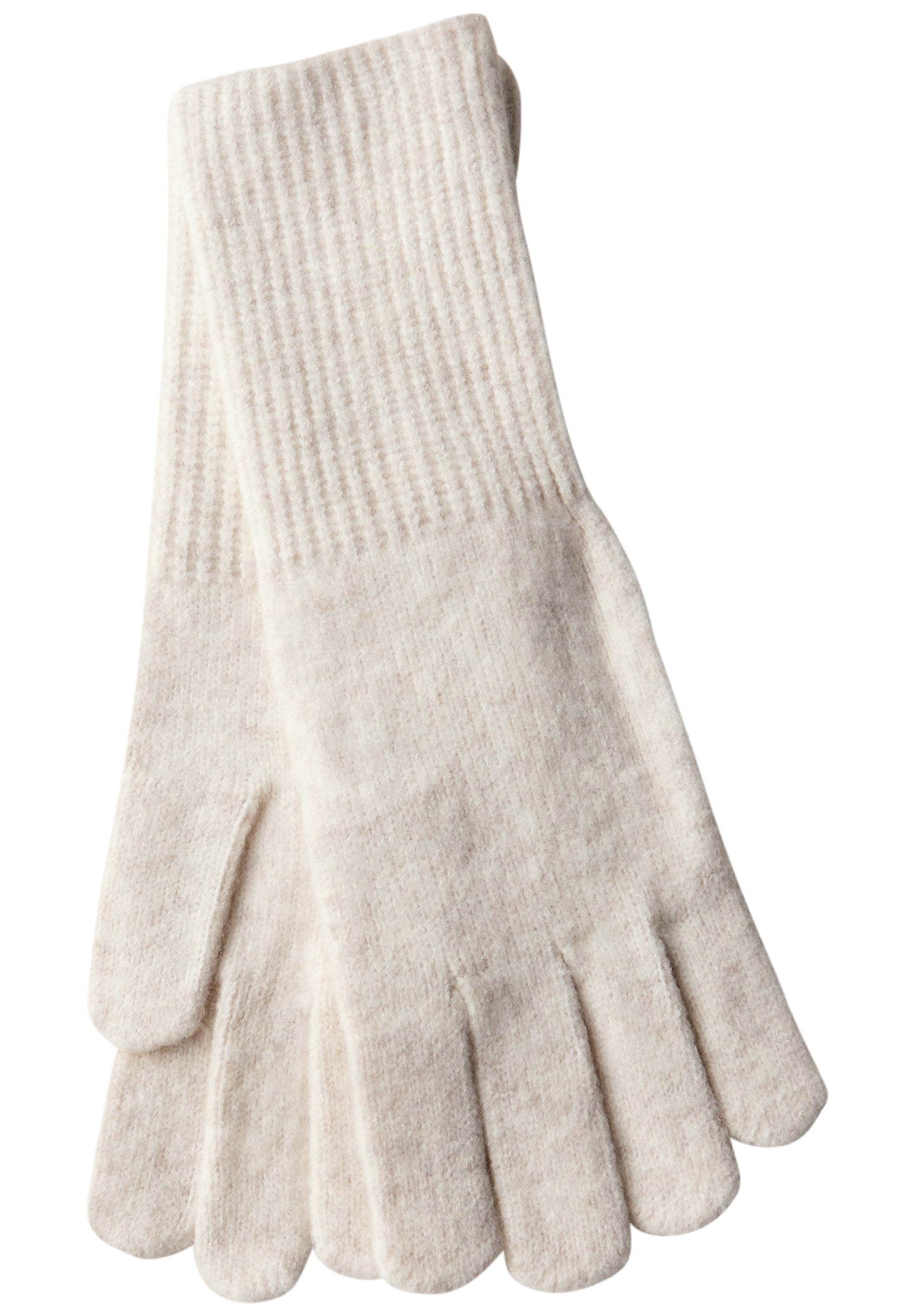 Street One Feinstrickhandschuhe - Farbe: oak beige melange