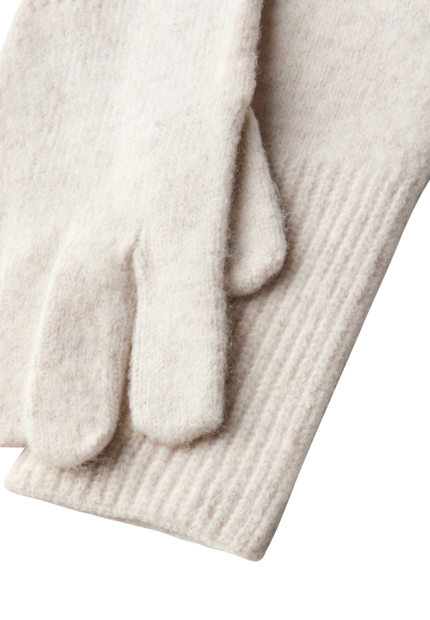 Street One Feinstrickhandschuhe - Farbe: oak beige melange