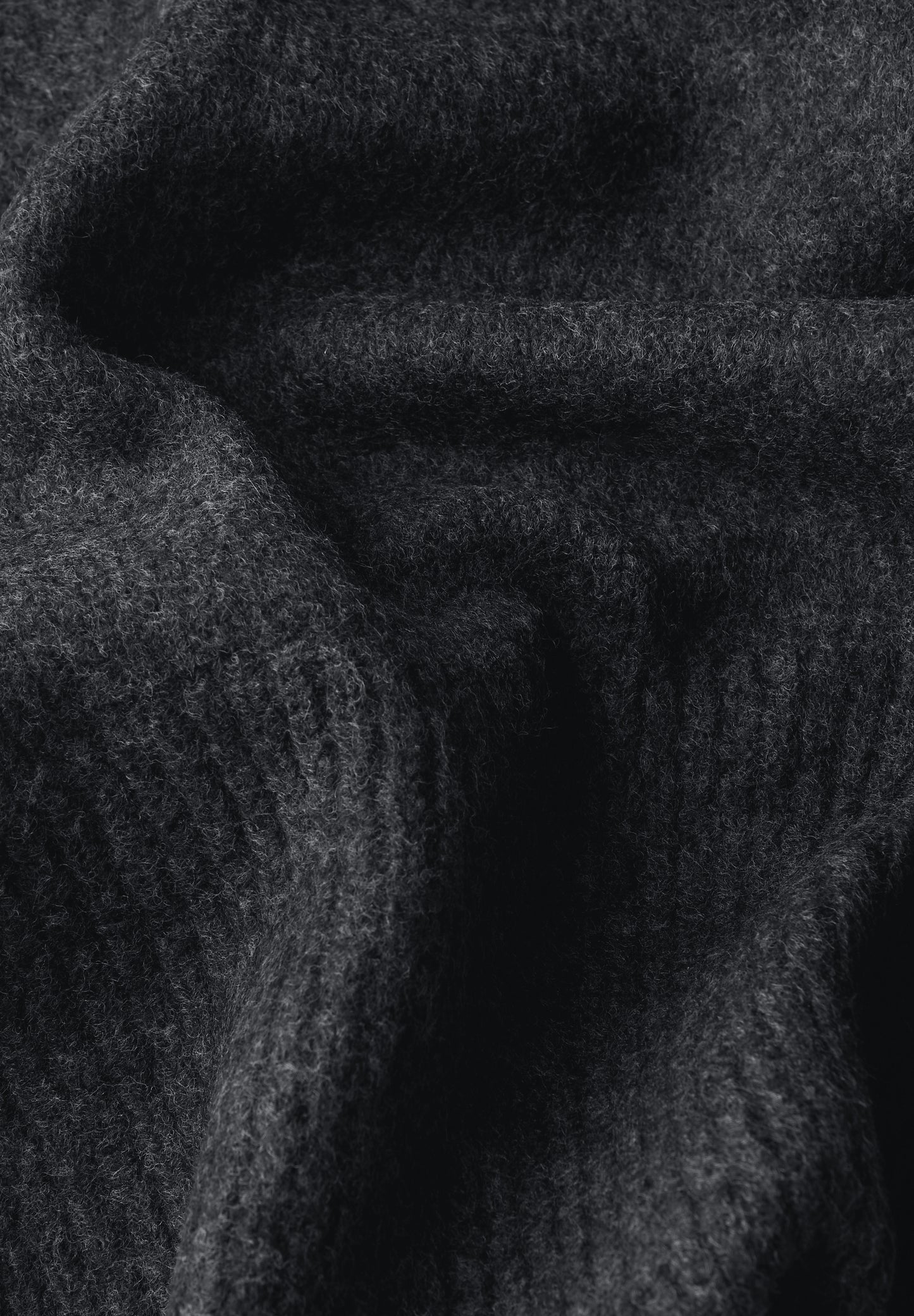 Street One Langer Schal - Farbe: anthracite melange