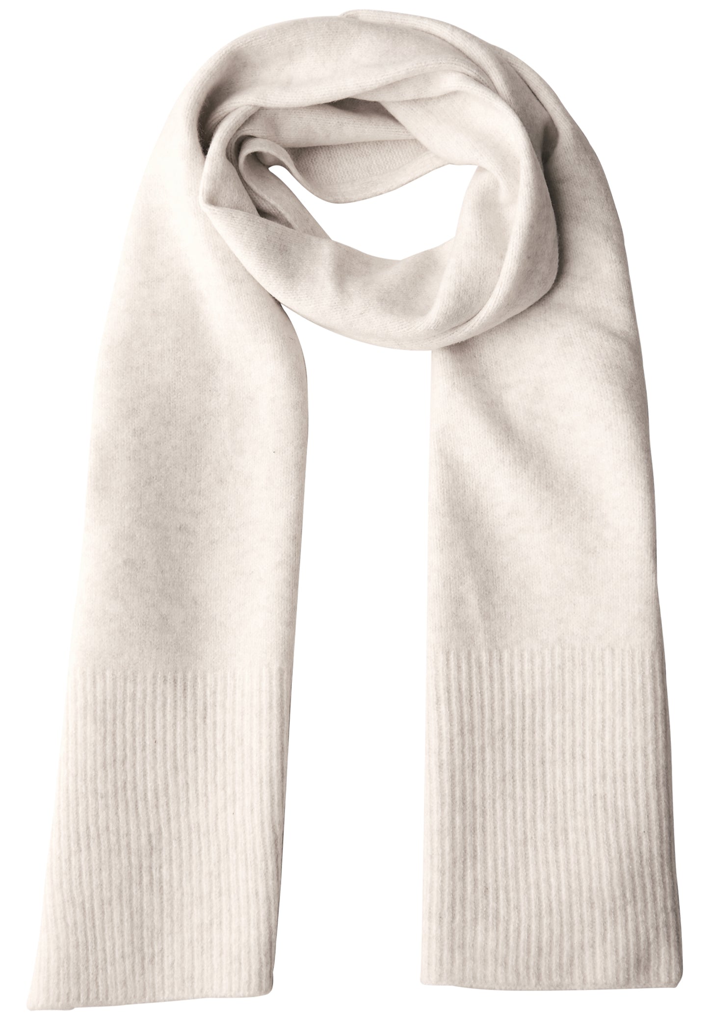 Street One Langer Schal - Farbe: oak beige melange