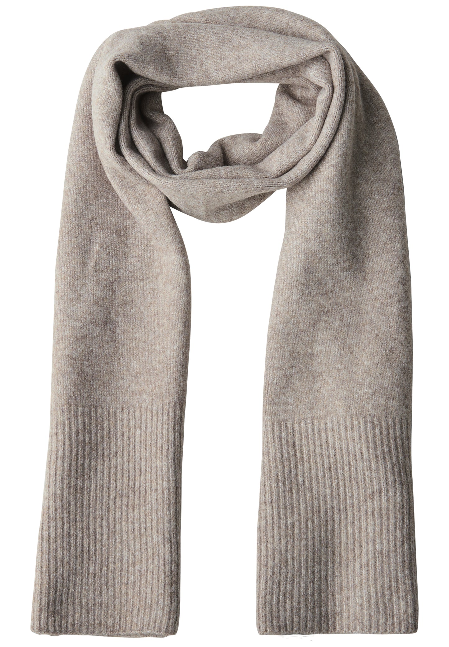 Street One Langer Schal - Farbe: Sandy Mocca Mel.