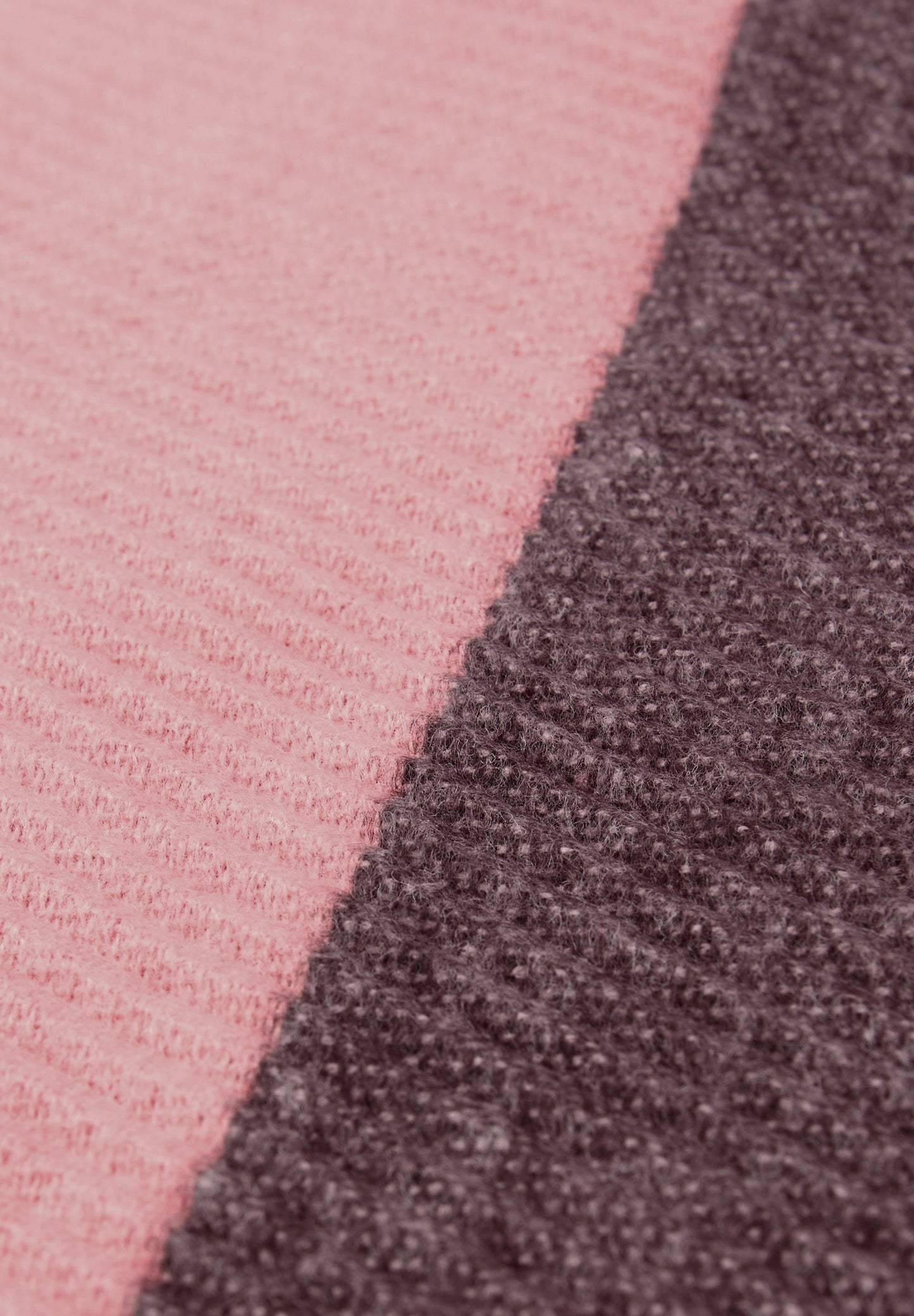 Street One Two-Tone Schal - Farbe: jazz berry mel.