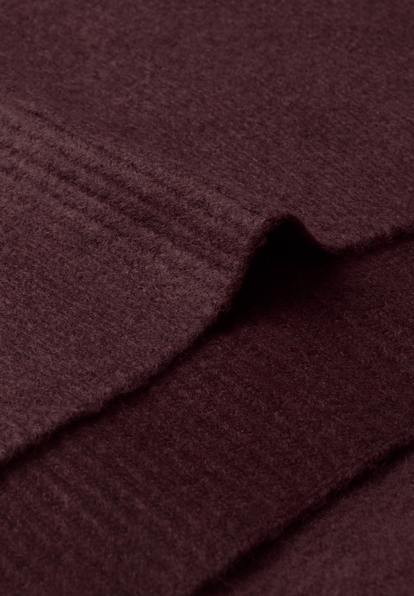 Street One - Langer Feinstrickschal in Unifarbe - Farbe: rustic rouge mel.