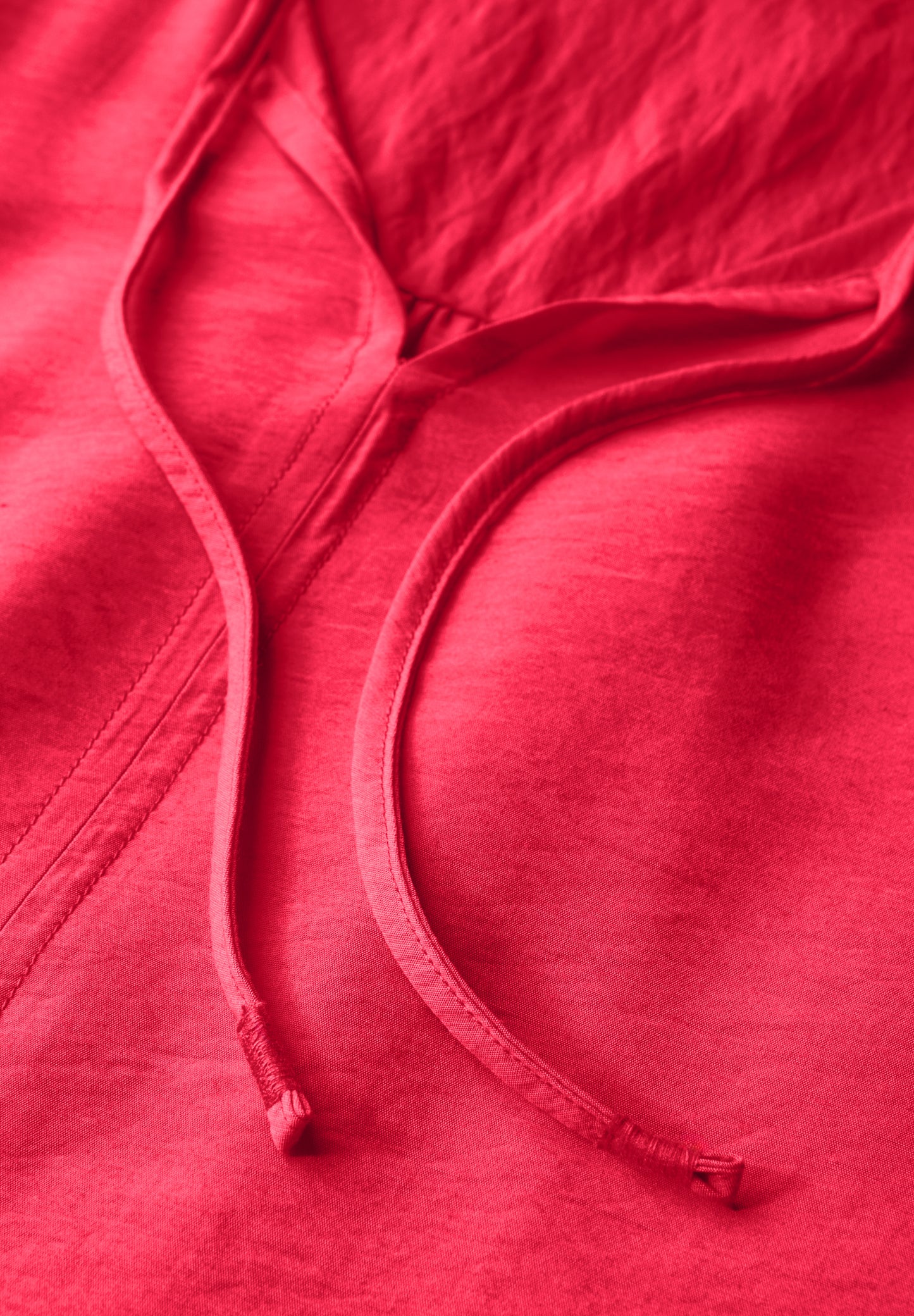 CECIL Kleid in Unifarbe - Farbe: glazed apple red